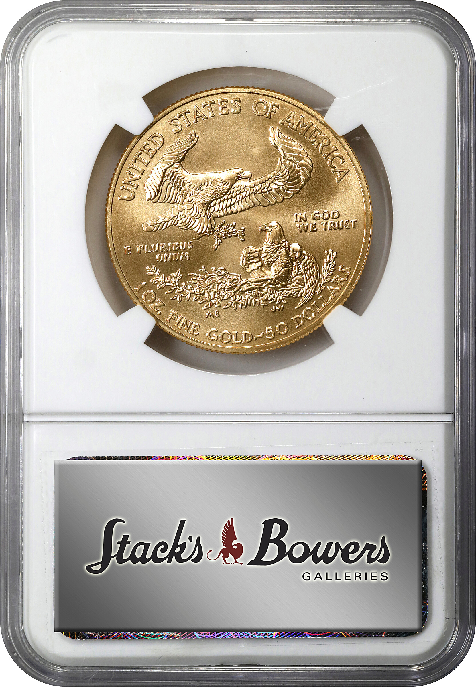 2013-W G$50  Gold Eagle, Burnished MS70 thumbnail 19