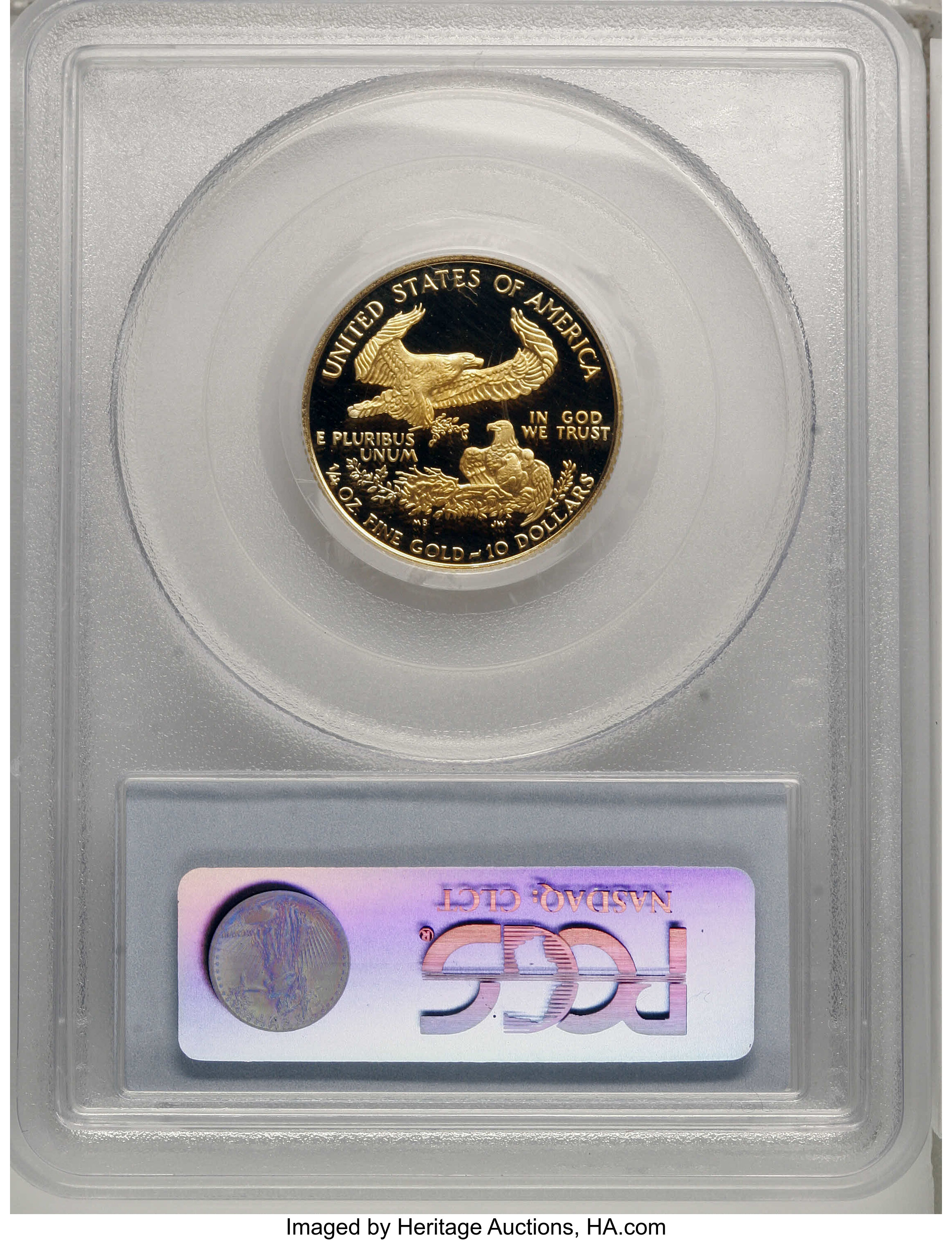 1994-W $10  Gold Eagle PR DCAM PR66 DCAM thumbnail 20