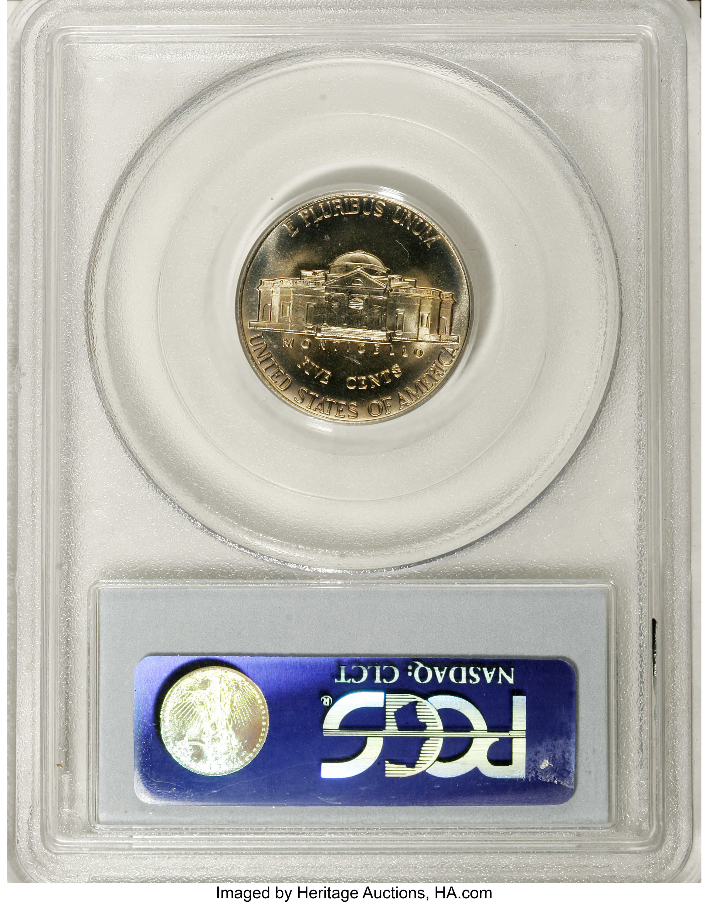 1989-D 5c MS FS MS66 FS thumbnail 19