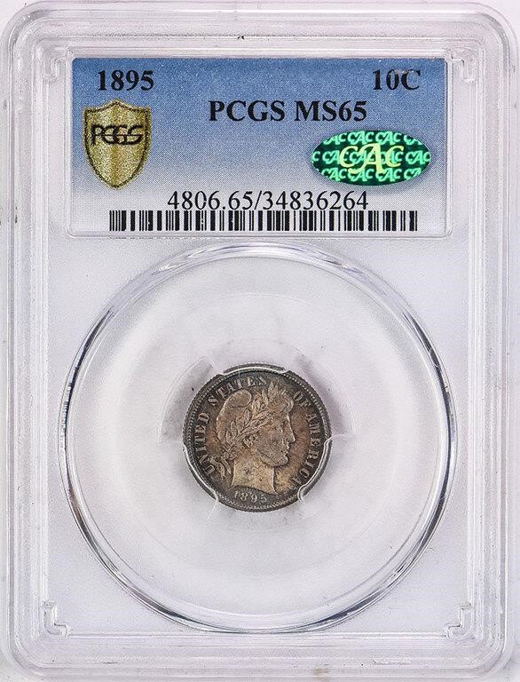1895 10c MS68 thumbnail 7