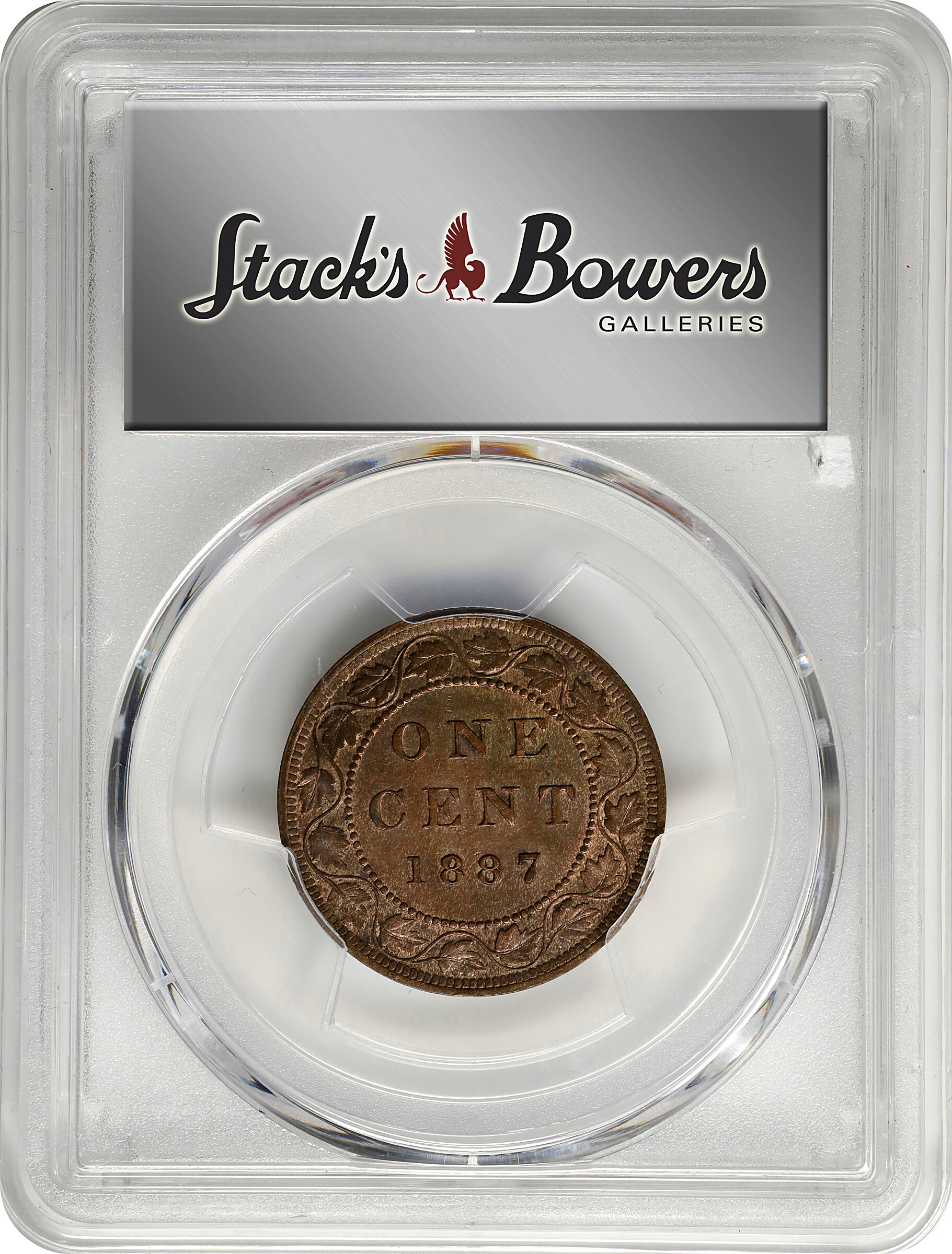 1887 1c MS RB MS63 RB thumbnail 4