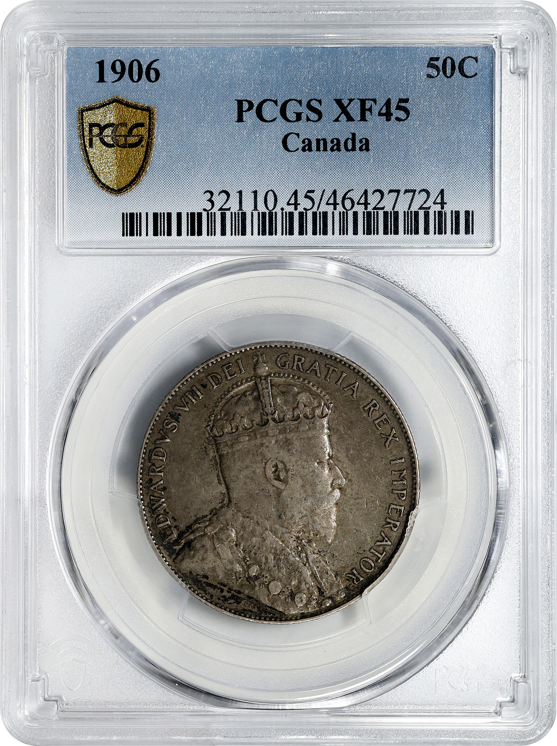 Edward VII 50c 1902-1910 [Type] AG3 thumbnail 26