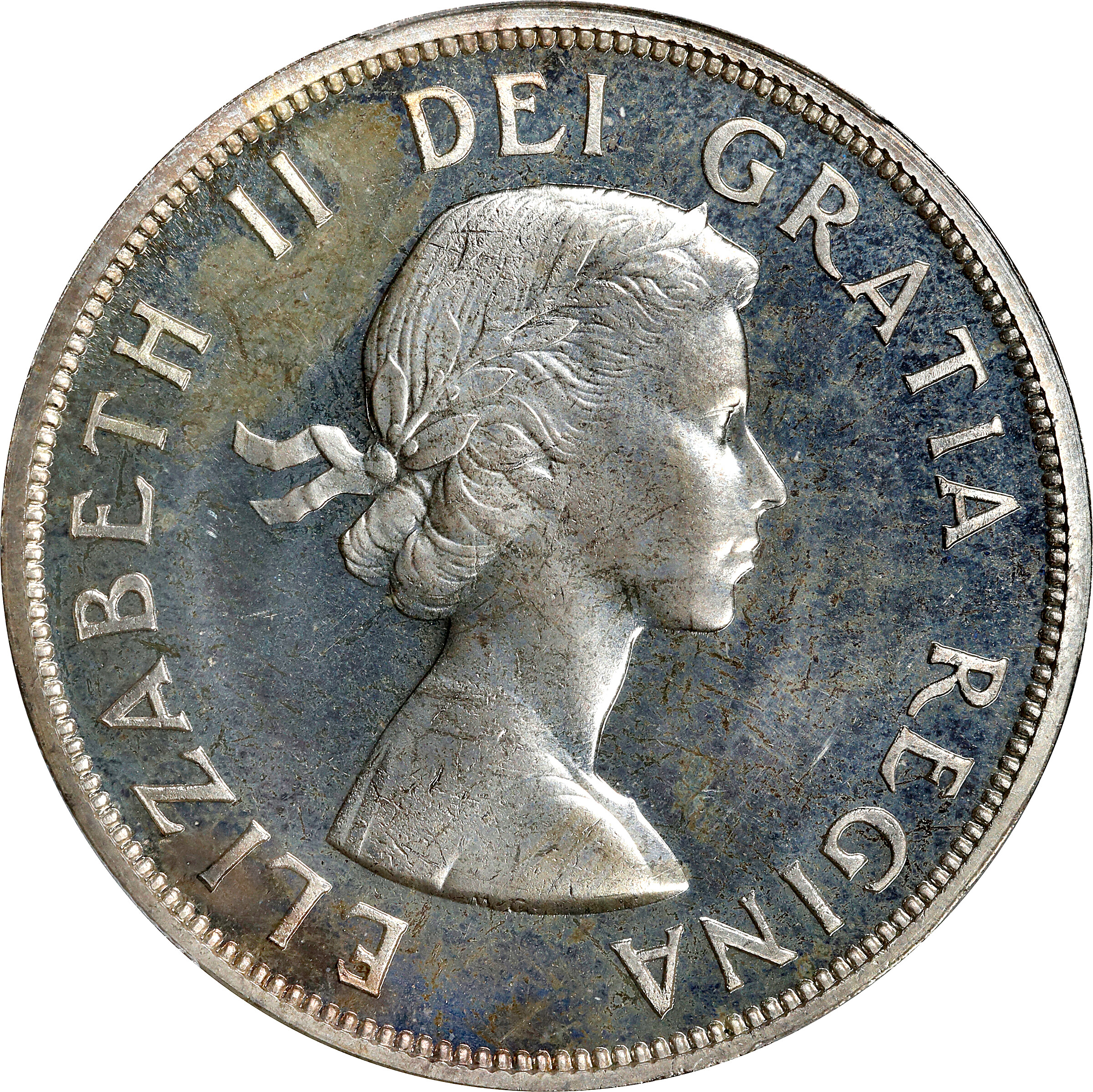 1958 S$1  British Columbia PL MS66 thumbnail 2