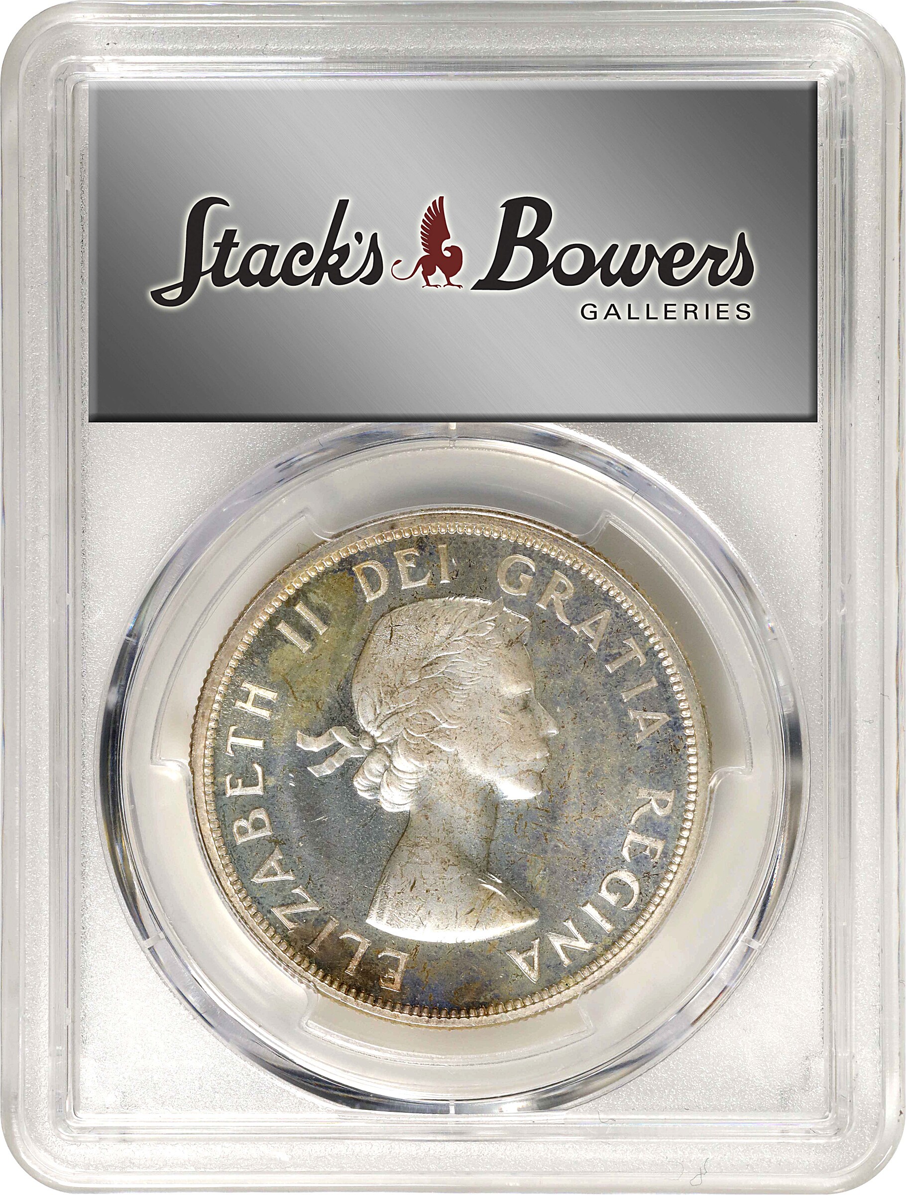 1958 S$1  British Columbia PL MS66 thumbnail 4