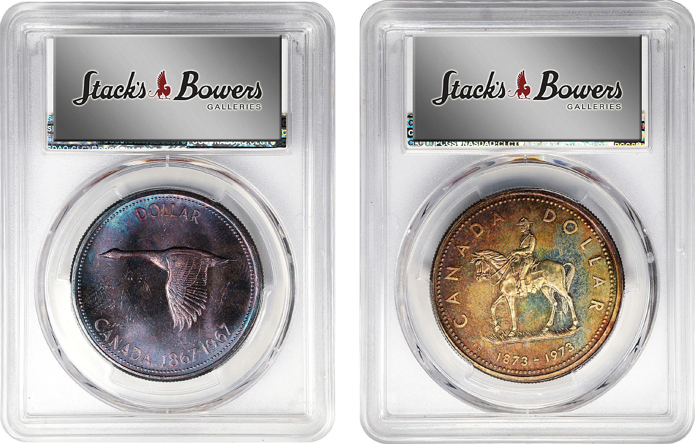 Elizabeth II S$1 1953-1986 [Type] F15 thumbnail 2