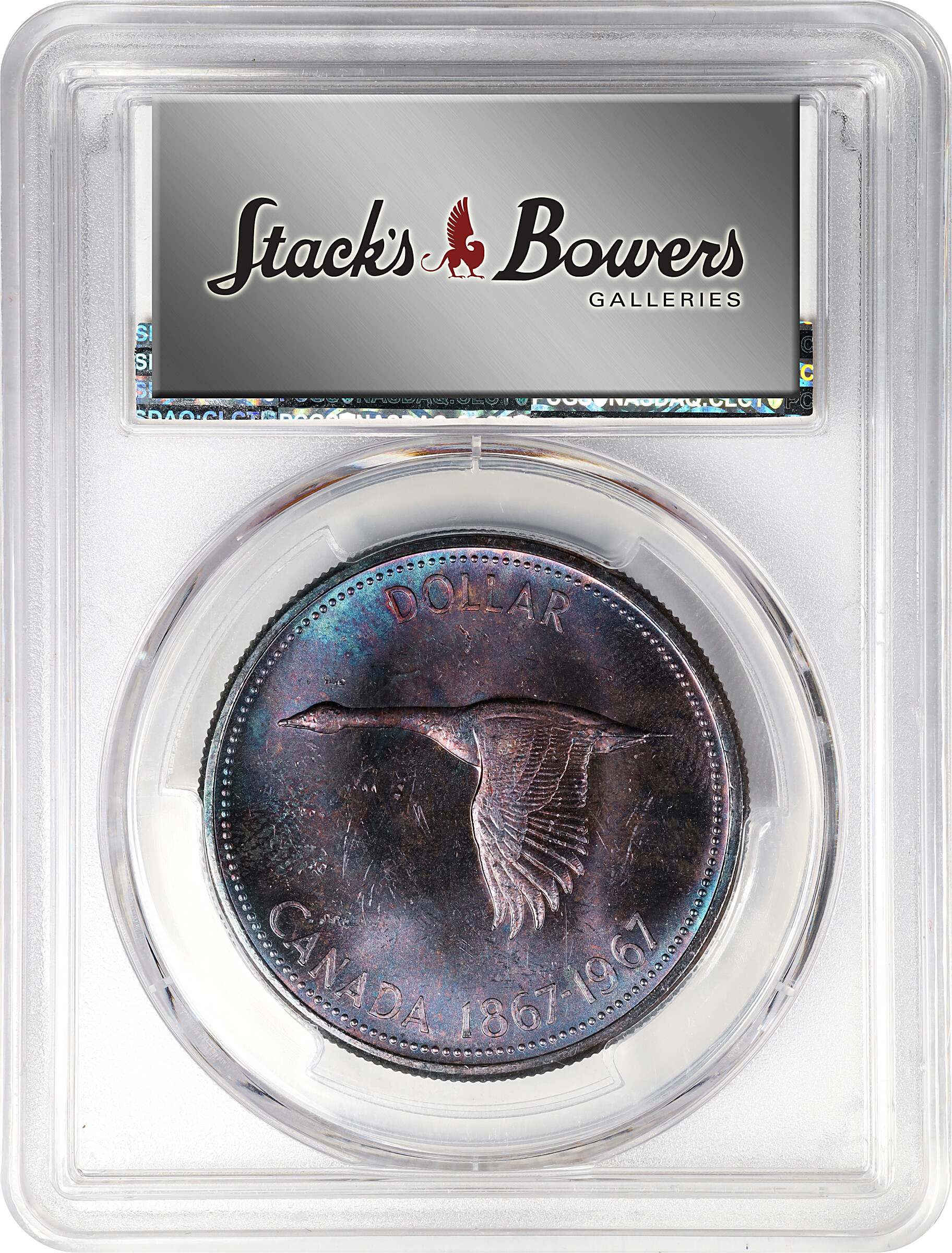 Elizabeth II S$1 1953-1986 [Type] F15 thumbnail 4