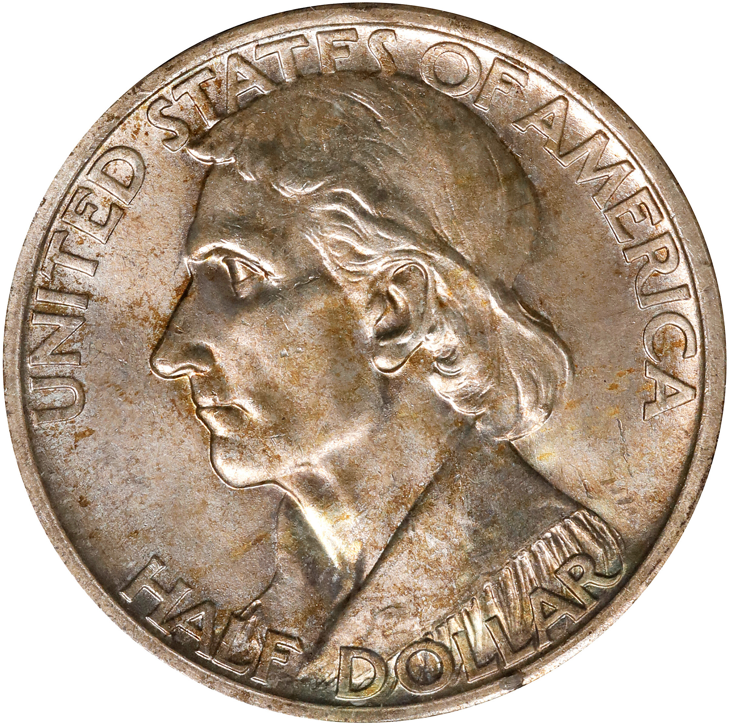 1935-S Boone Bicentennial. MS-63 (PCGS). CAC. OGH Generation 1.2.