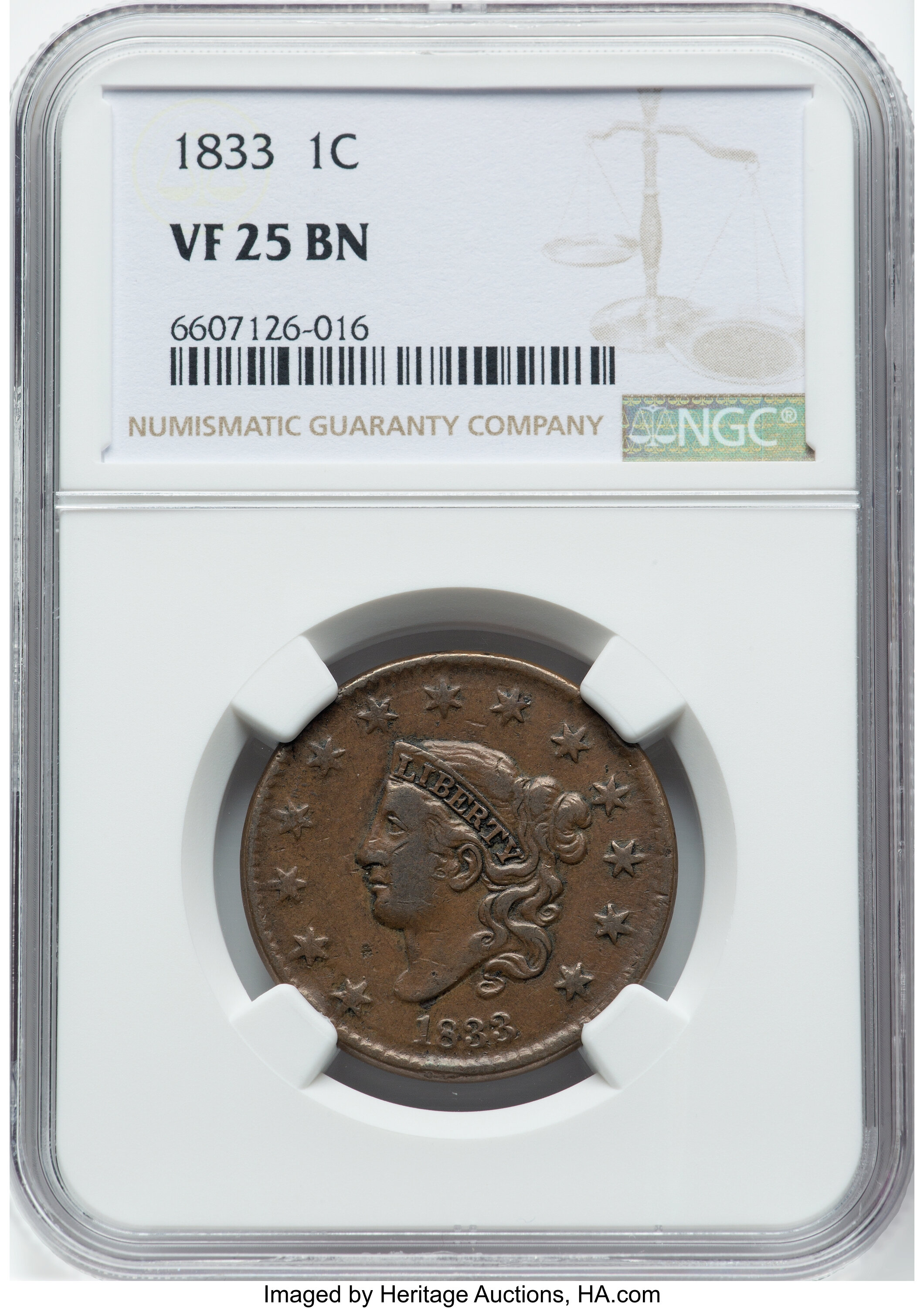 1833 1c MS BN VG10 BN thumbnail 11