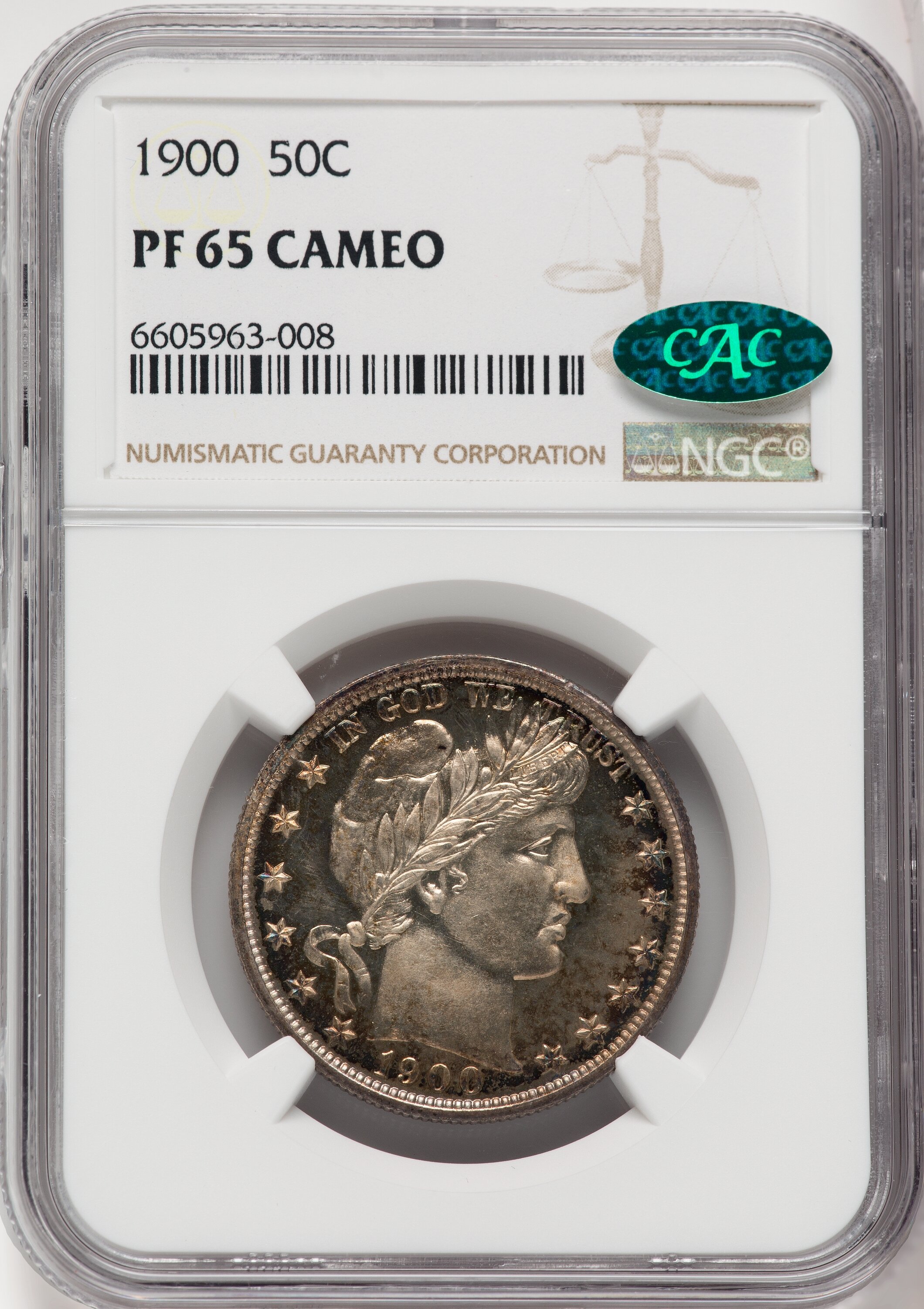 1900 50c PR CAM PR65 CAM CAC thumbnail 8