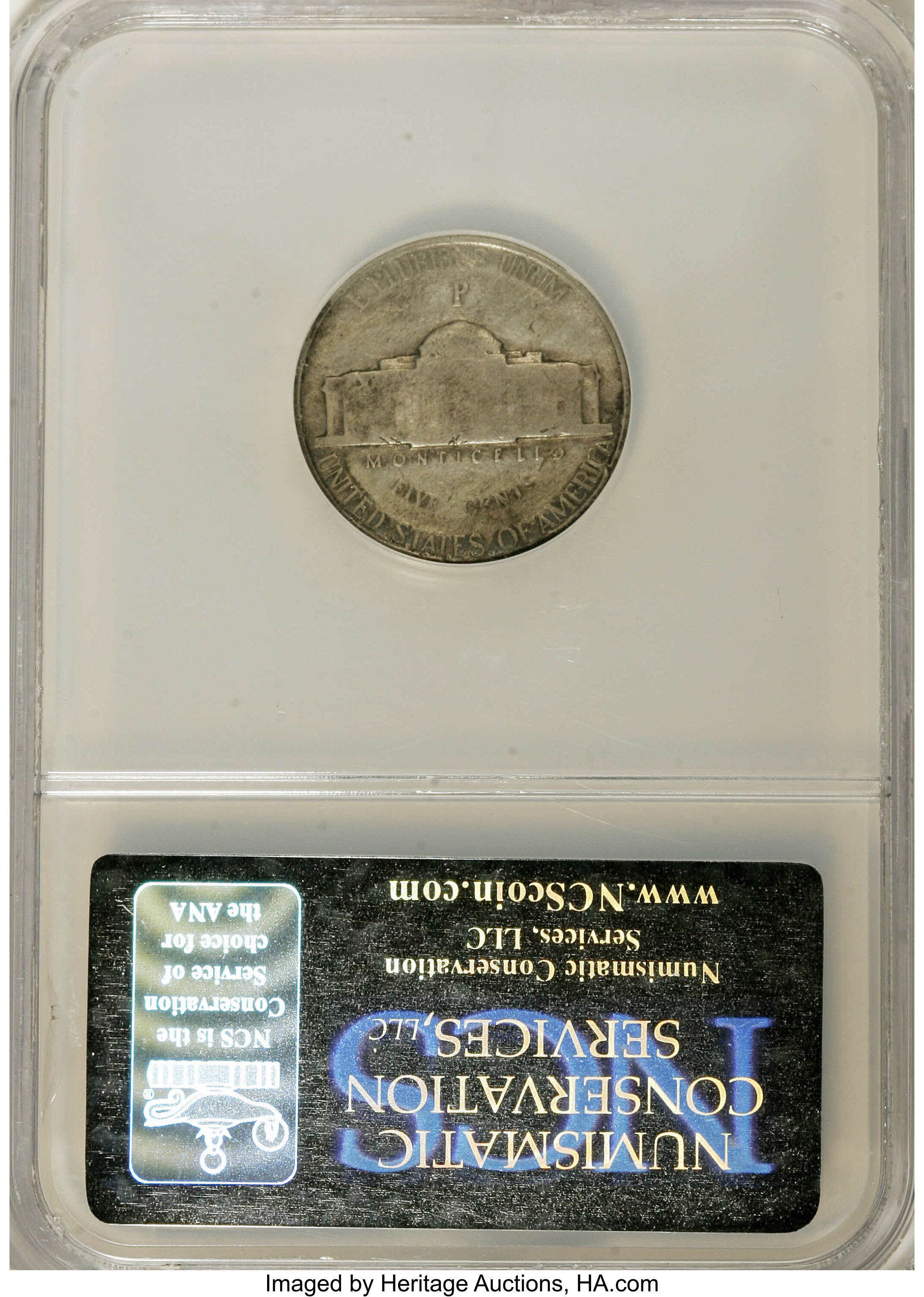 1944-P 5c Silver F15 thumbnail 5