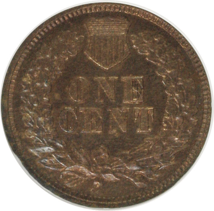 1868 1c PR RB PR61 RB CAC thumbnail 11