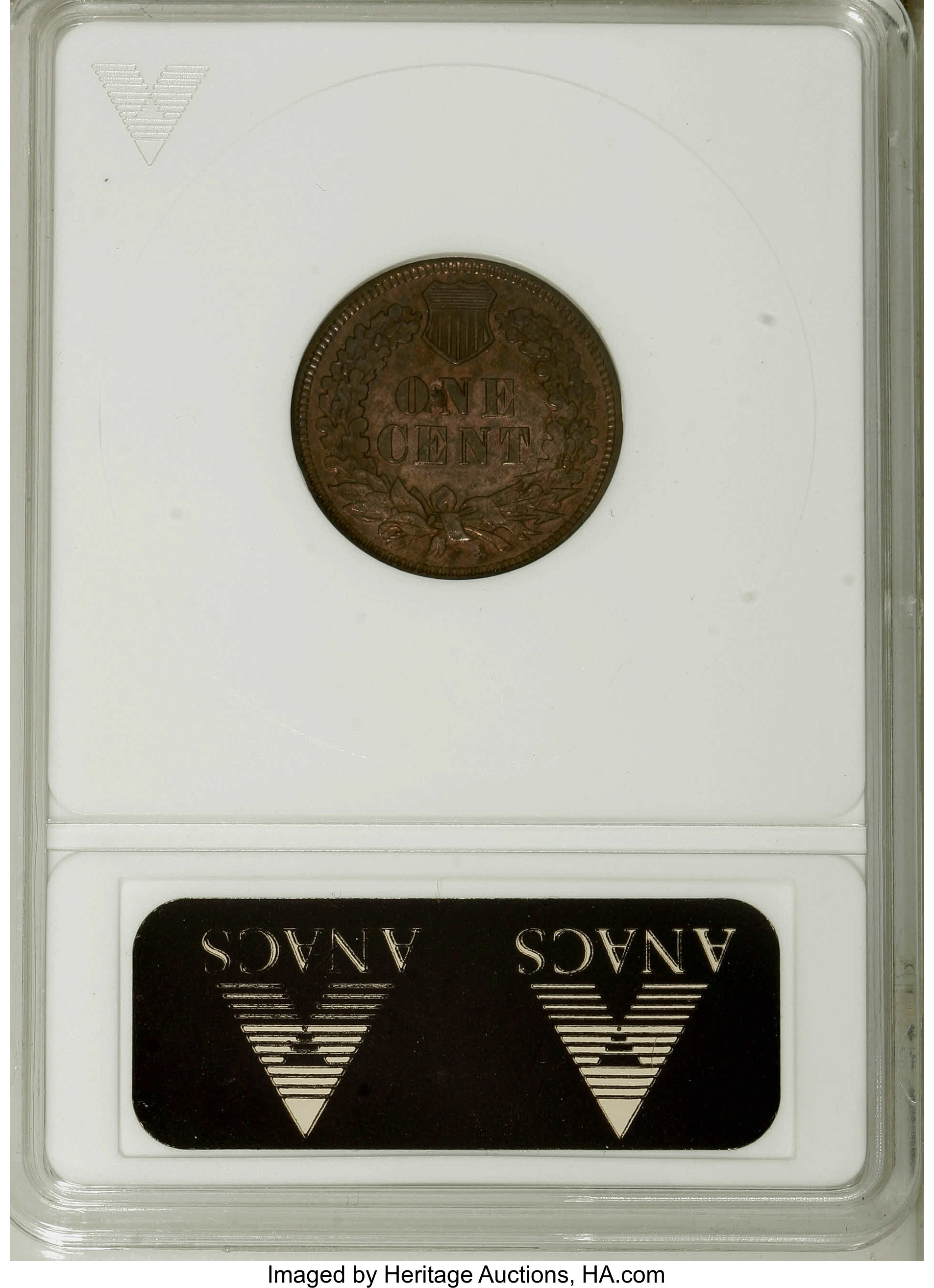 1872 1c PR BN PR61 BN thumbnail 2