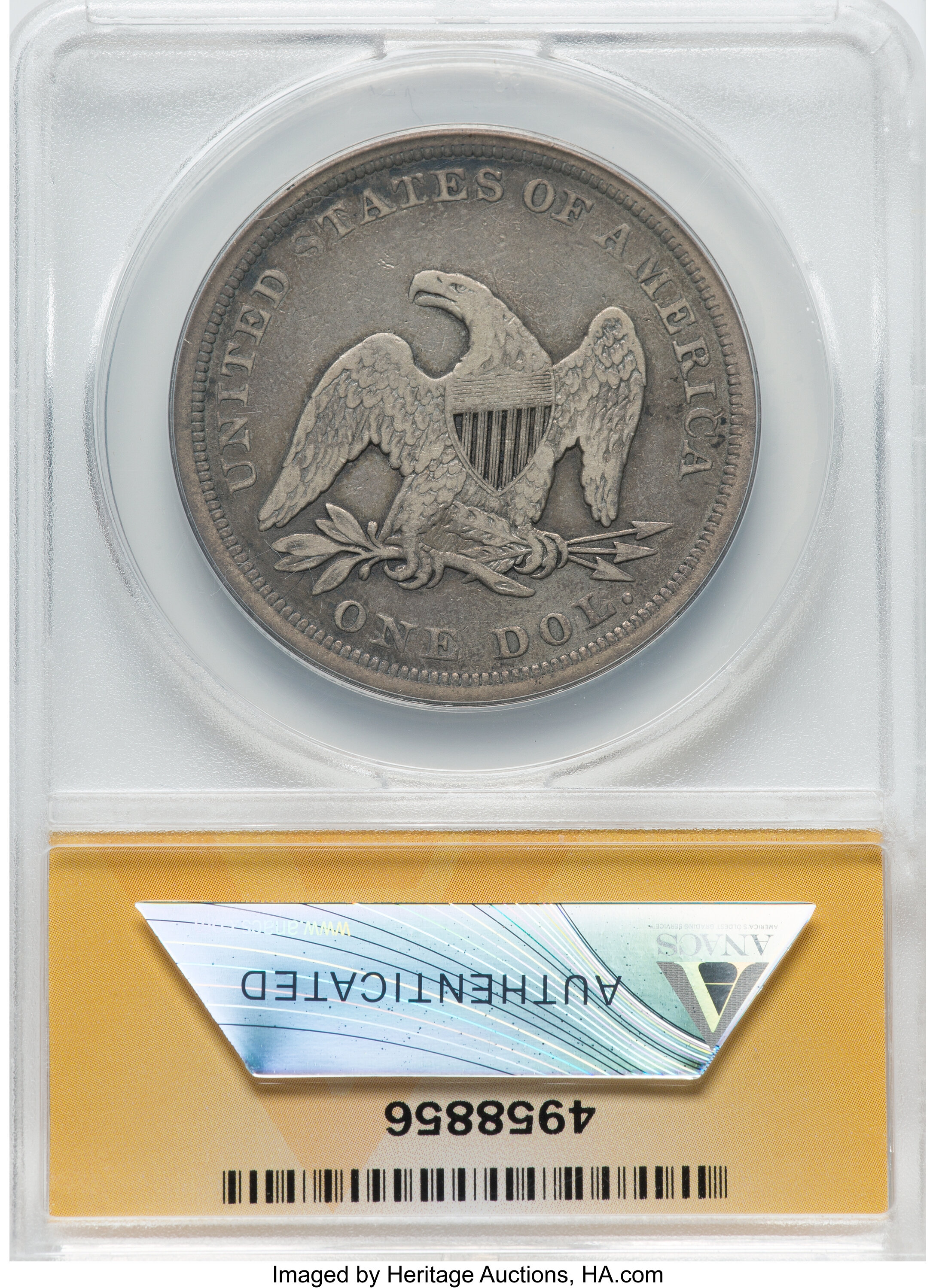 1842 $1 AG3 thumbnail 10