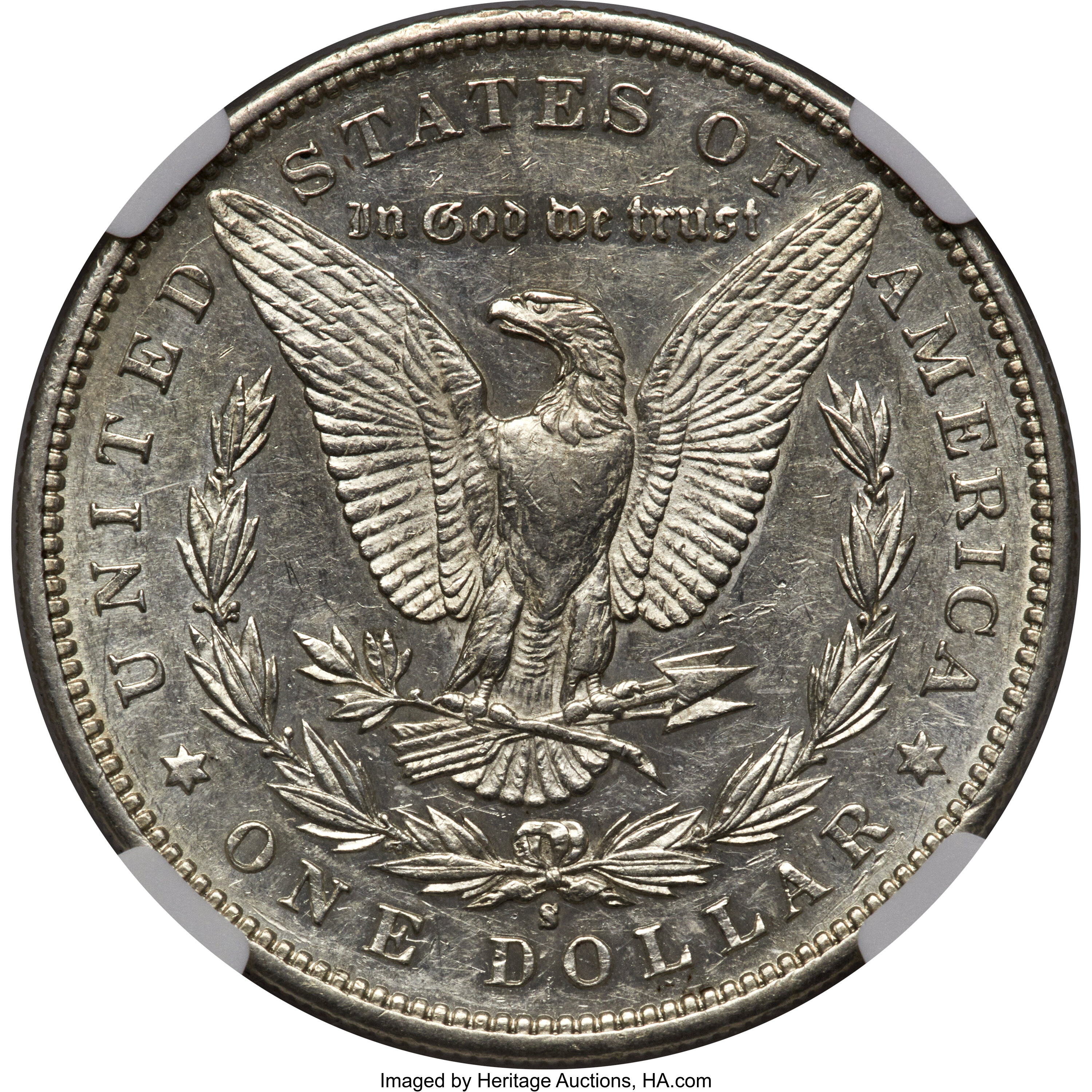1892-S $1  Doubled Date, VAM-2 MS60 CAC thumbnail 9