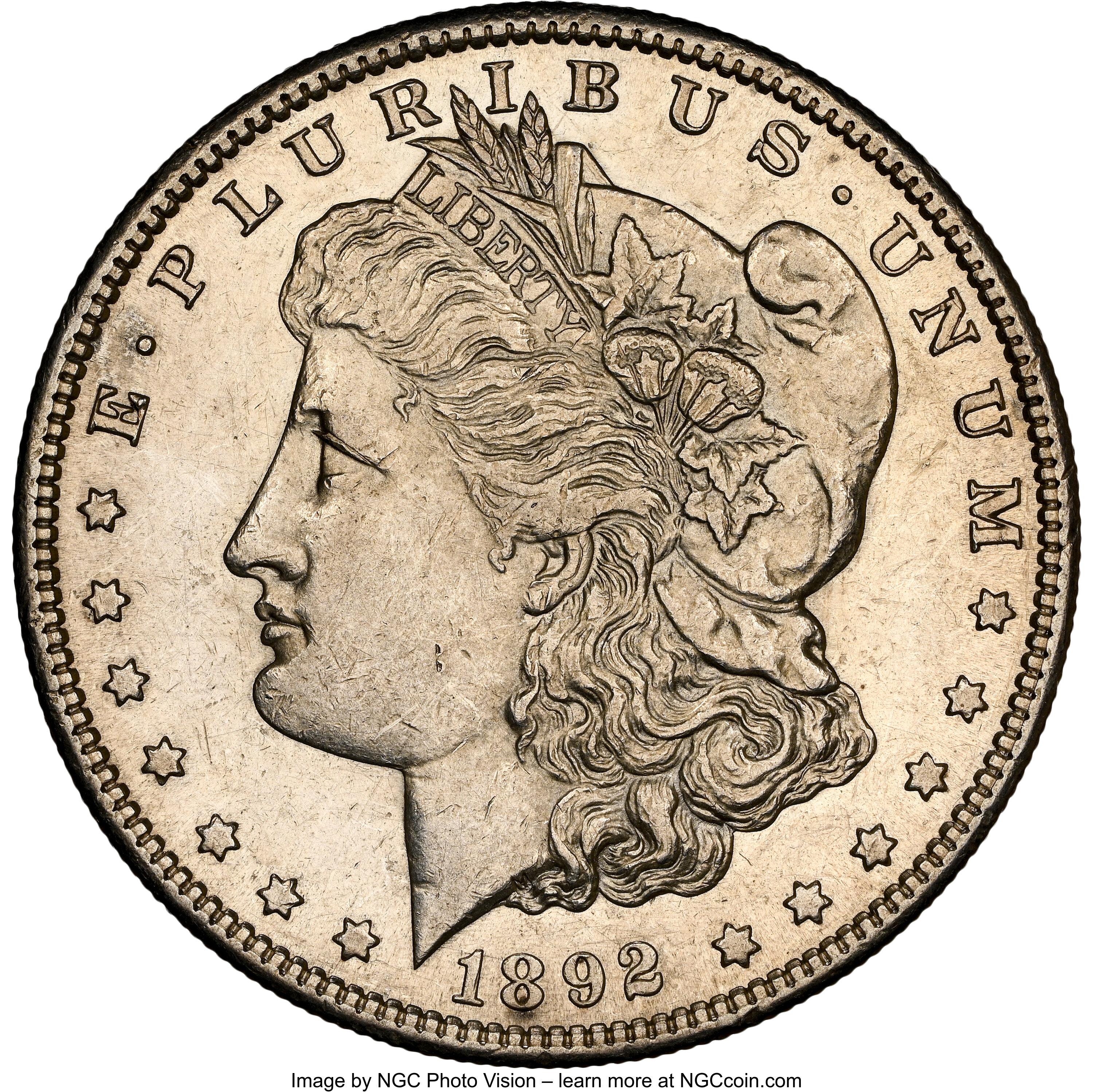 1892-S $1  Doubled Date, VAM-2 MS60 CAC thumbnail 10
