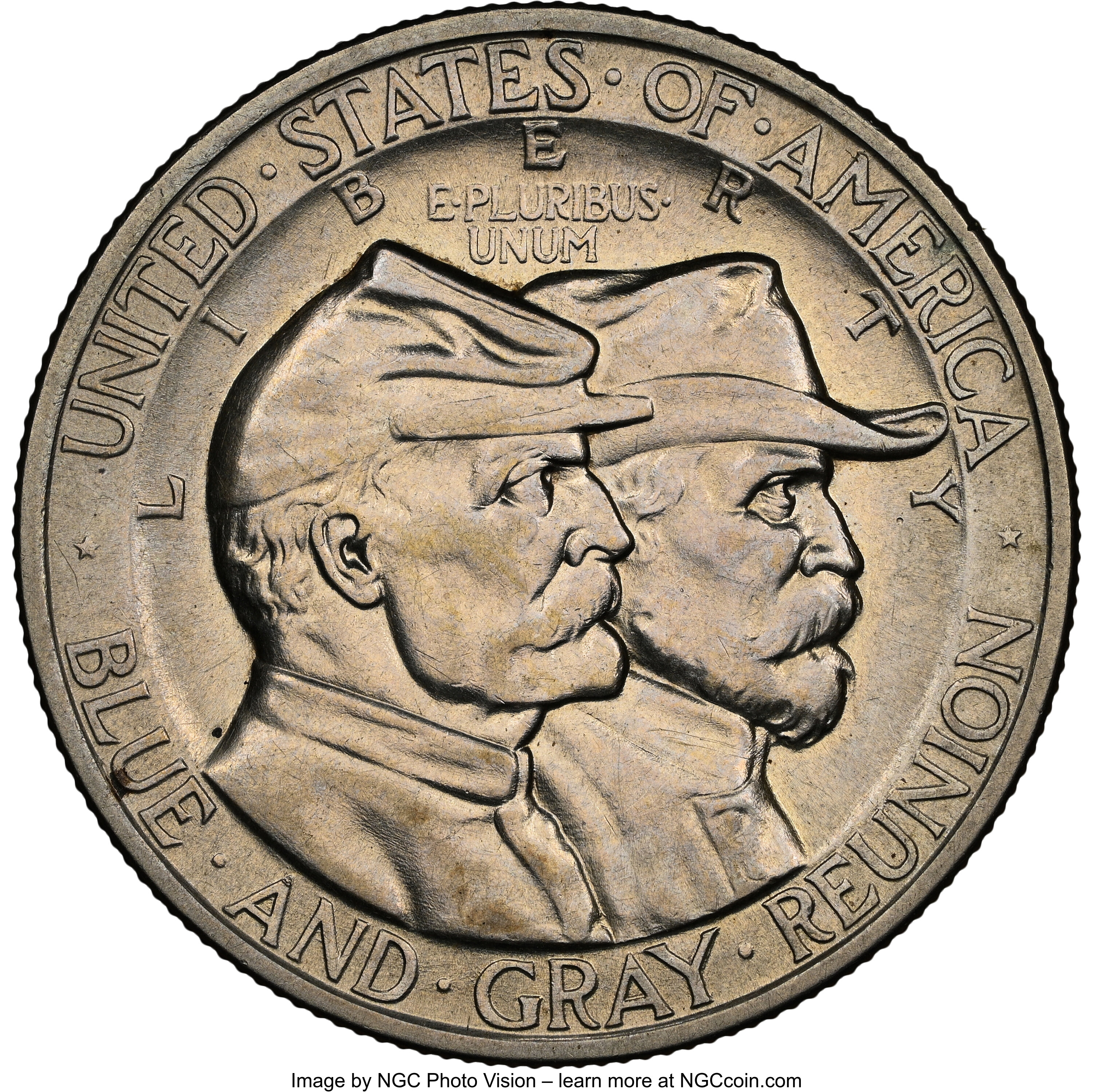 1936 50c Gettysburg XF45 CAC thumbnail 4