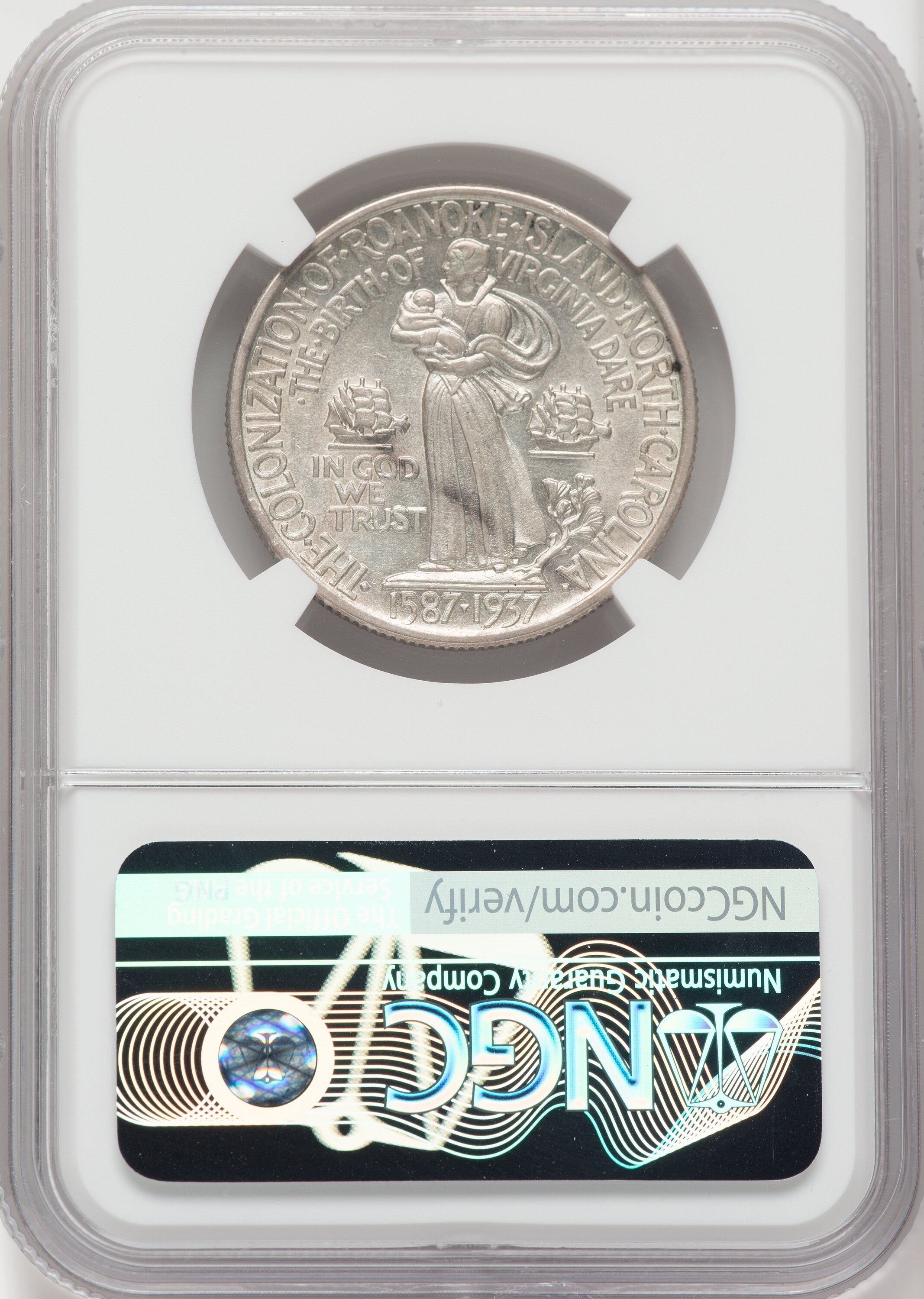 1937 50c Roanoke Island XF45 thumbnail 10