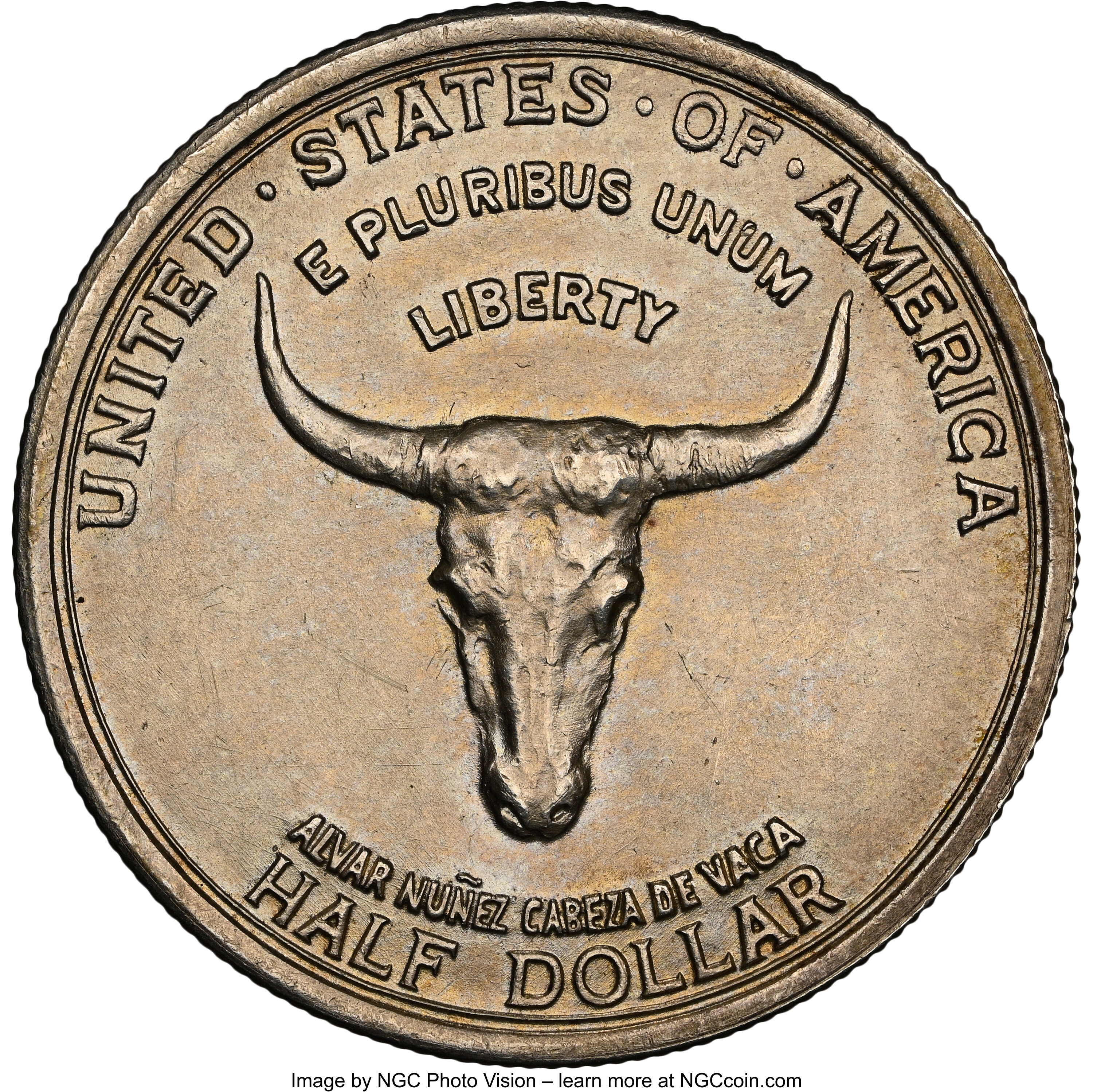 1935 Spanish Trail Half dollar MS Values | Greysheet