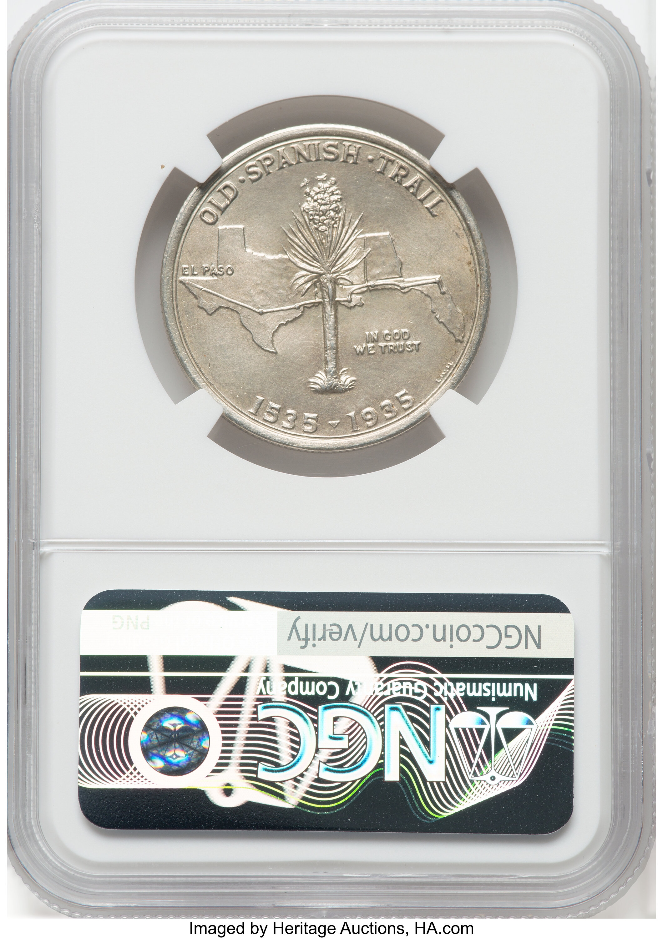 1935 50c Spanish Trail AU58 thumbnail 11