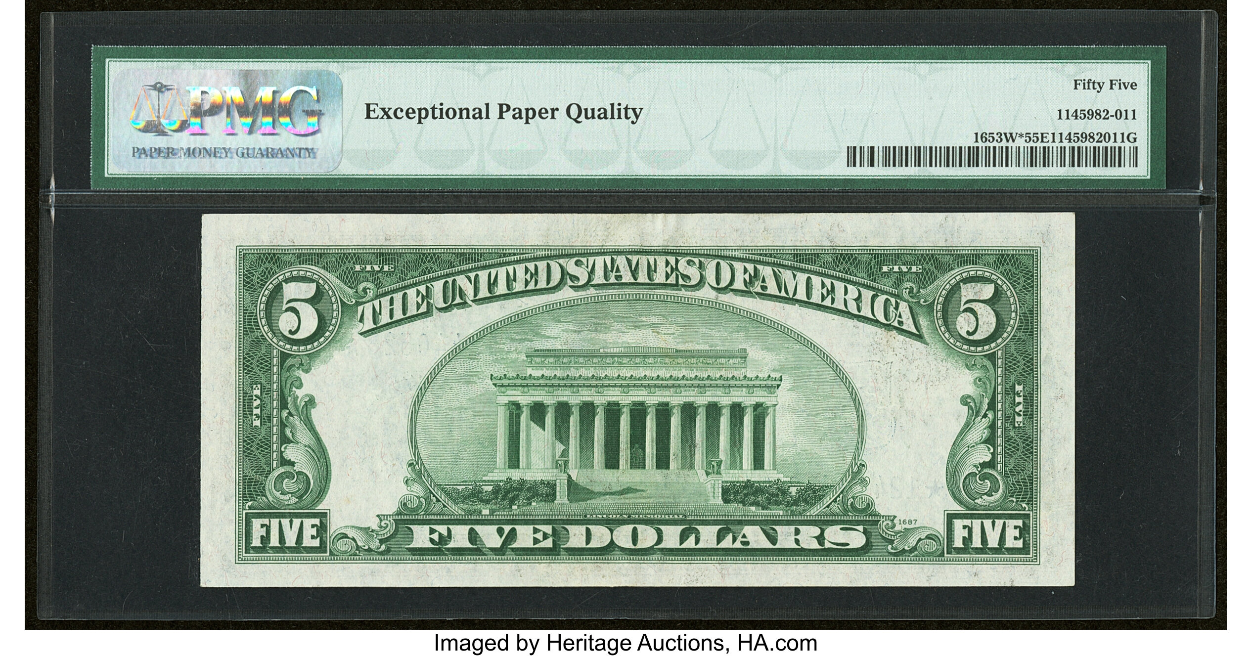 1934C $5  (Fr. 1653) VG8 thumbnail 22