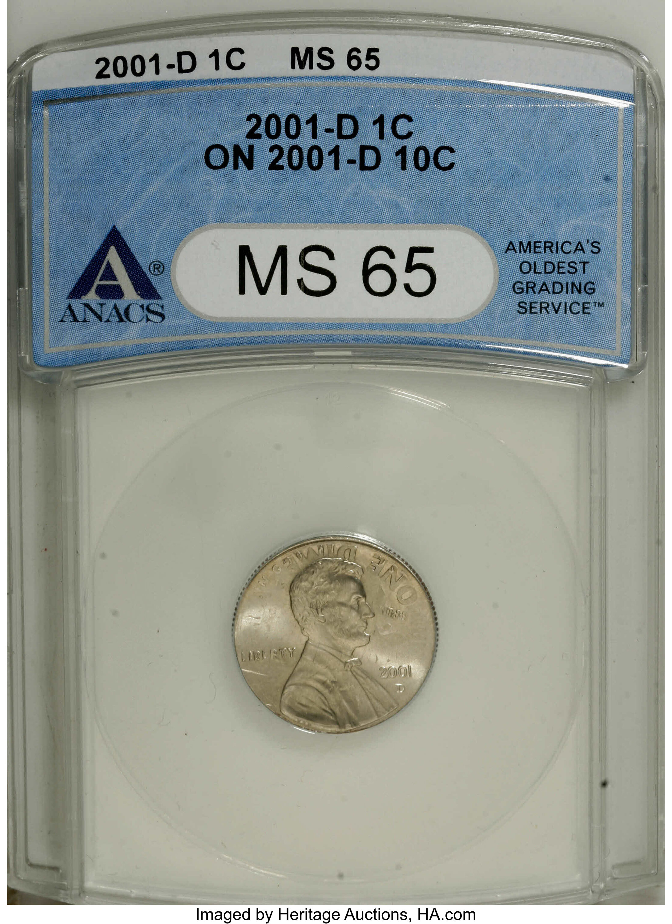 2001-D 1c MS RD MS61 RD thumbnail 20