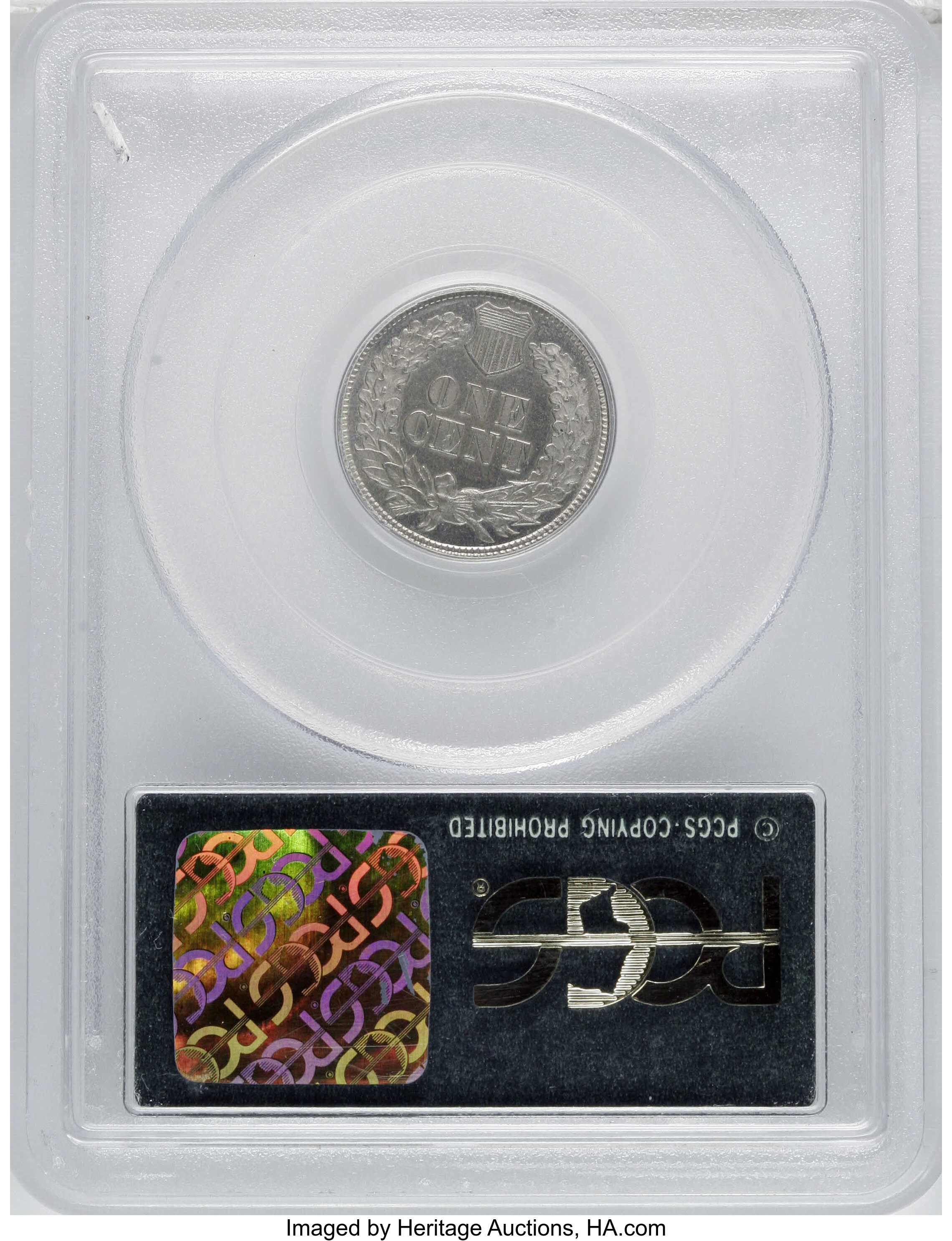 1865 P1c Nickel, J-406 PR66 thumbnail 11