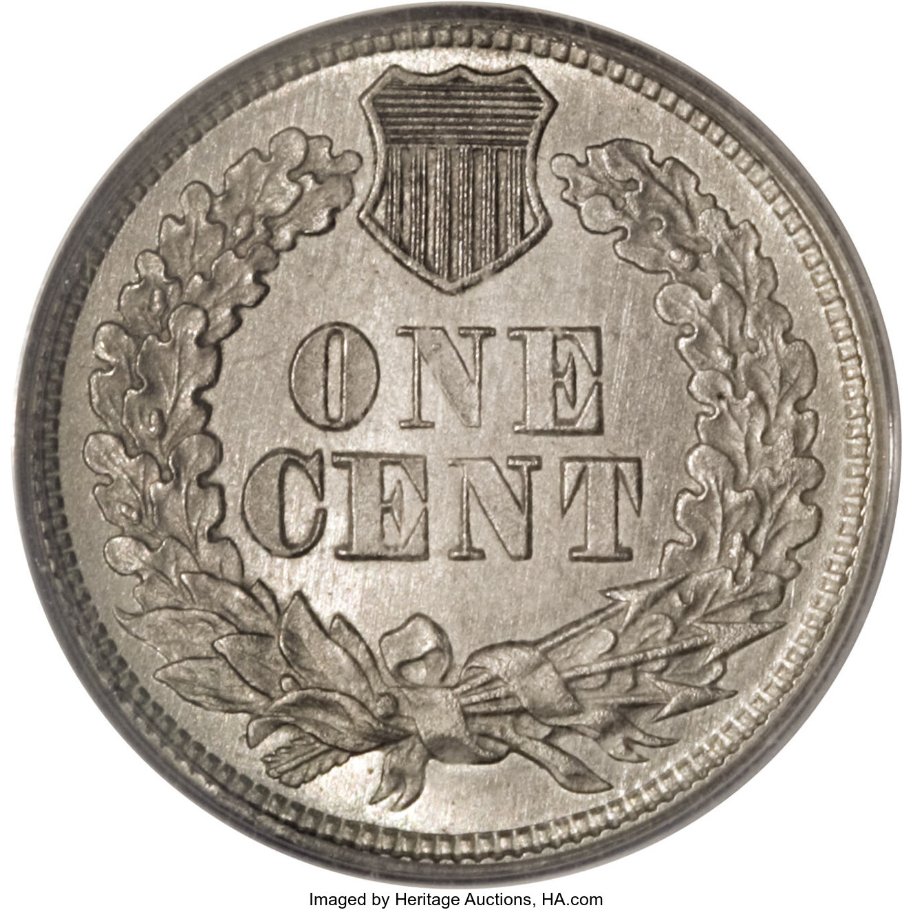 1865 P1c Nickel, J-406 PR66 thumbnail 12