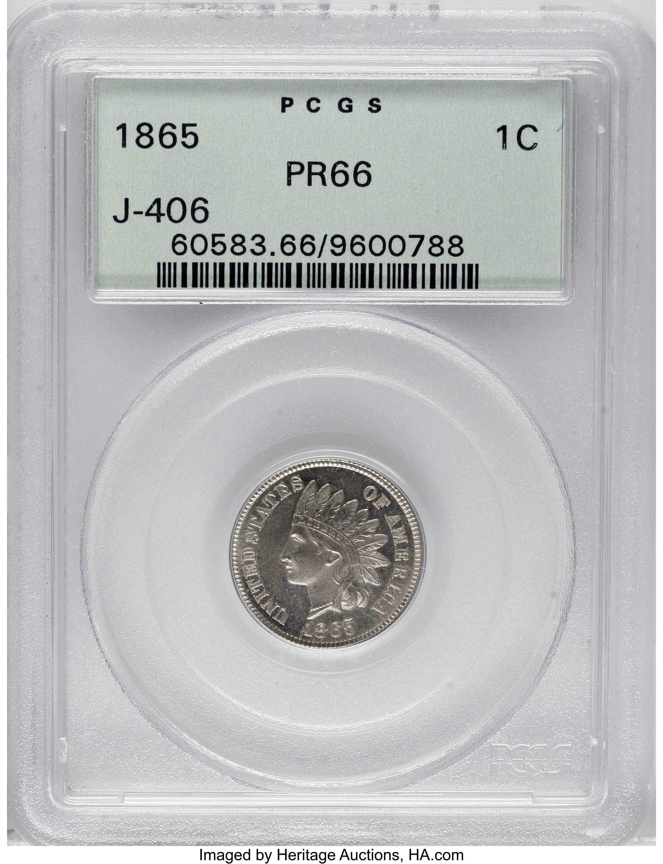 1865 P1c Nickel, J-406 PR66 thumbnail 13