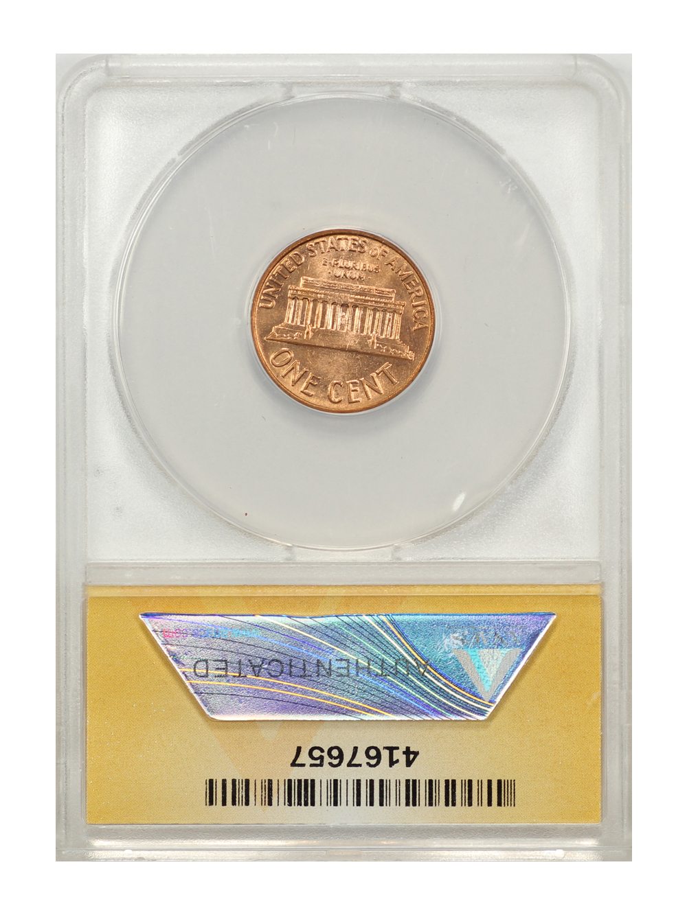 1962-D 1c MS RD MS60 RD thumbnail 12