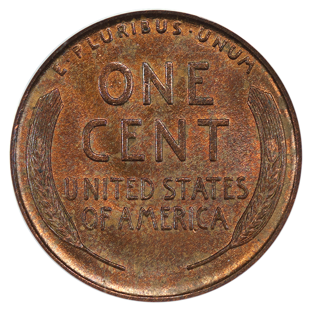 1909 1c Lincoln MS RB MS61 RB thumbnail 9