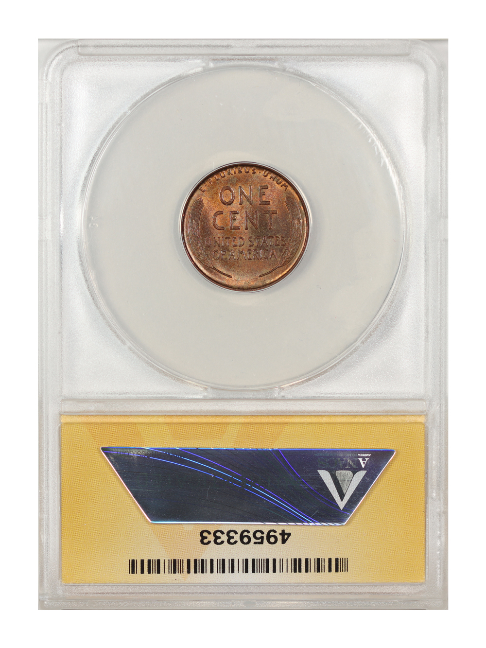 1909 1c Lincoln MS RB MS61 RB thumbnail 11