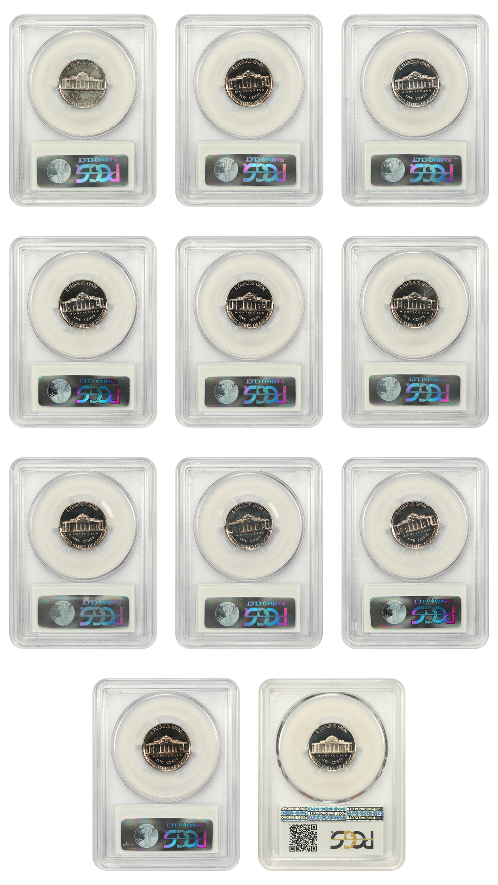 1954 5c PR60 thumbnail 24