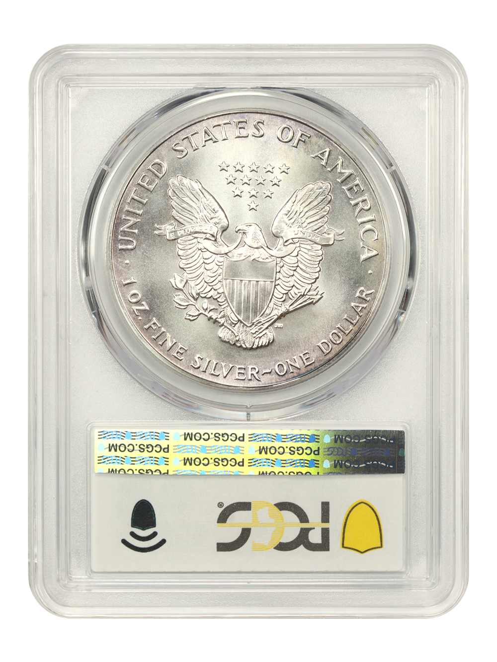 1993 $1  Silver Eagle MS63 CAC thumbnail 12