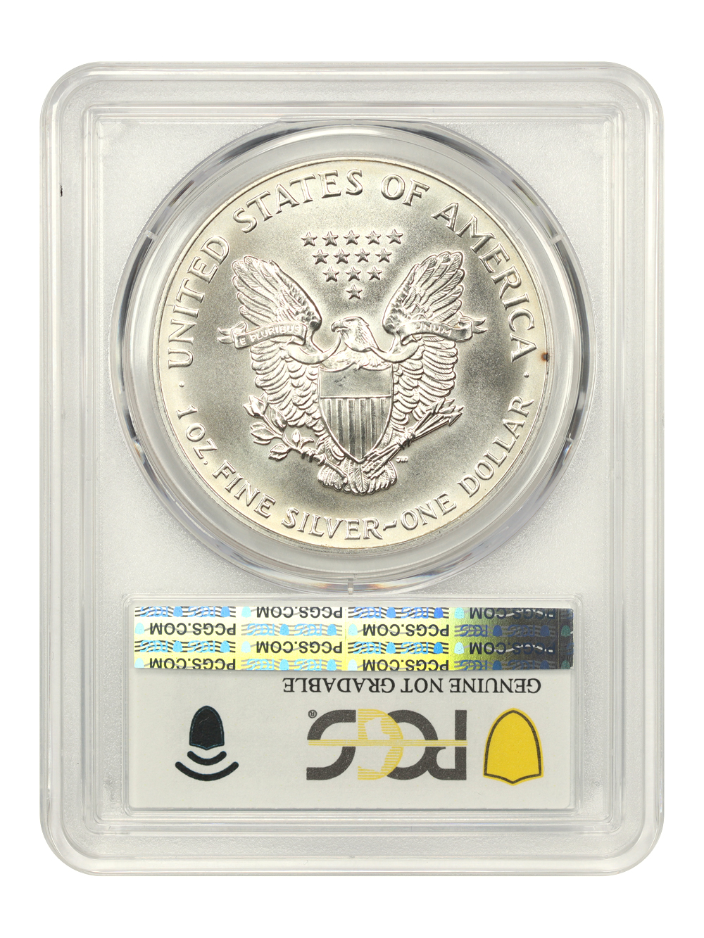 1993 $1  Silver Eagle MS63 CAC thumbnail 19