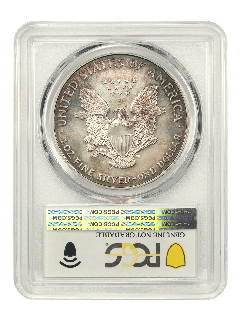 1994 $1  Silver Eagle MS63 CAC thumbnail 14