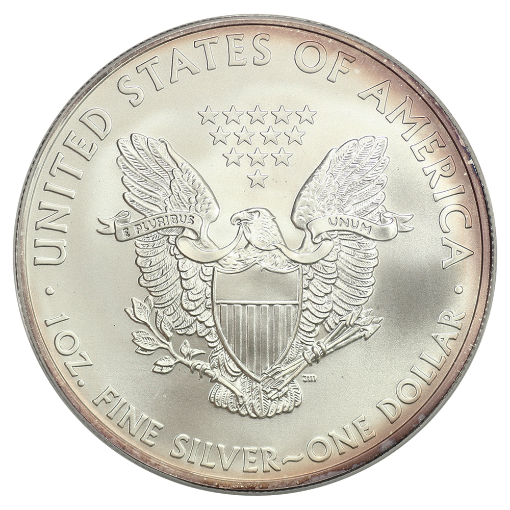 2008 $1  Silver Eagle MS63 thumbnail 17