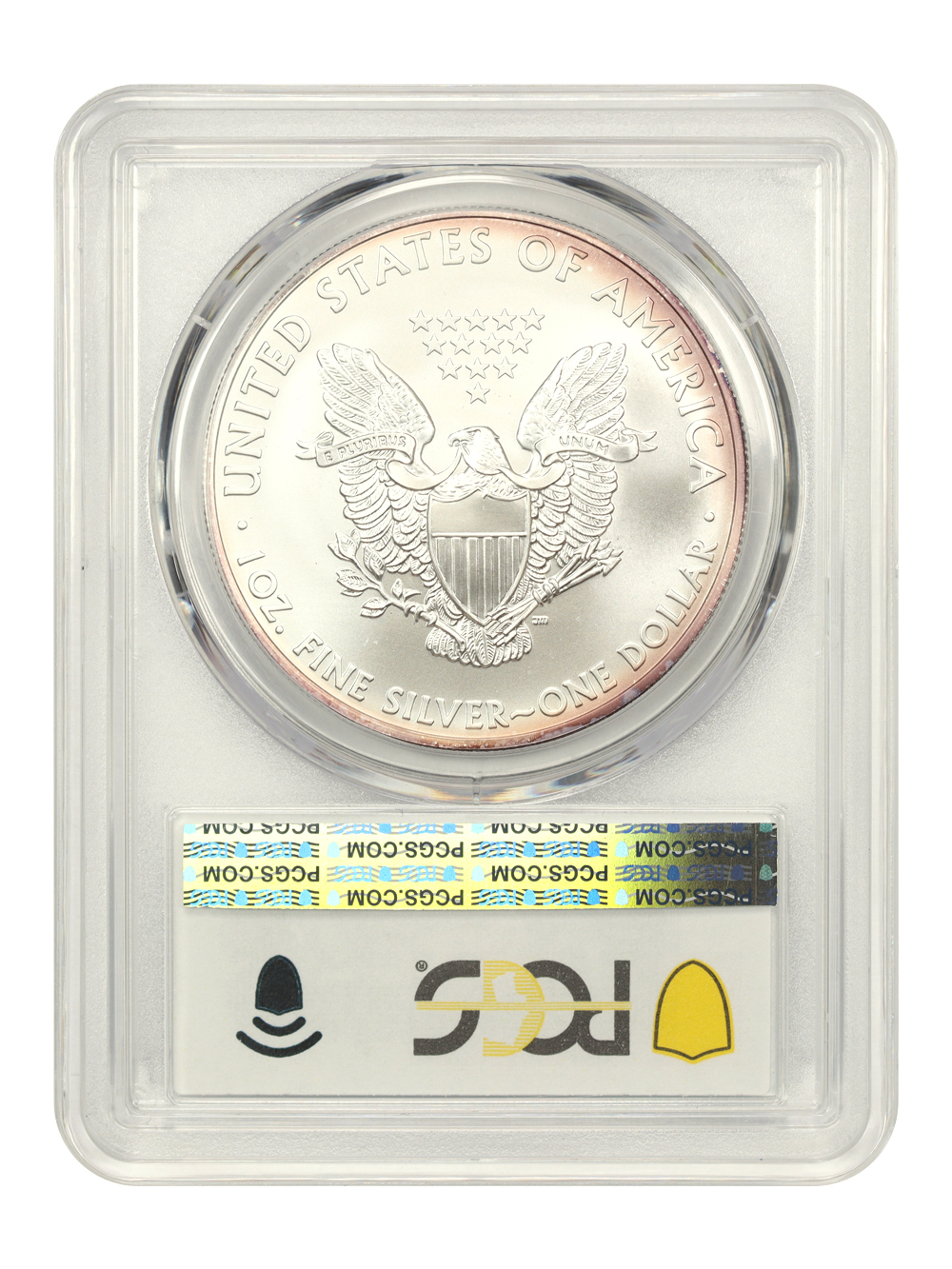 2008 $1  Silver Eagle MS63 thumbnail 19