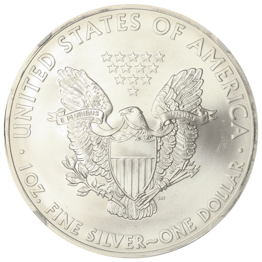 2012 $1  Silver Eagle MS64 thumbnail 6