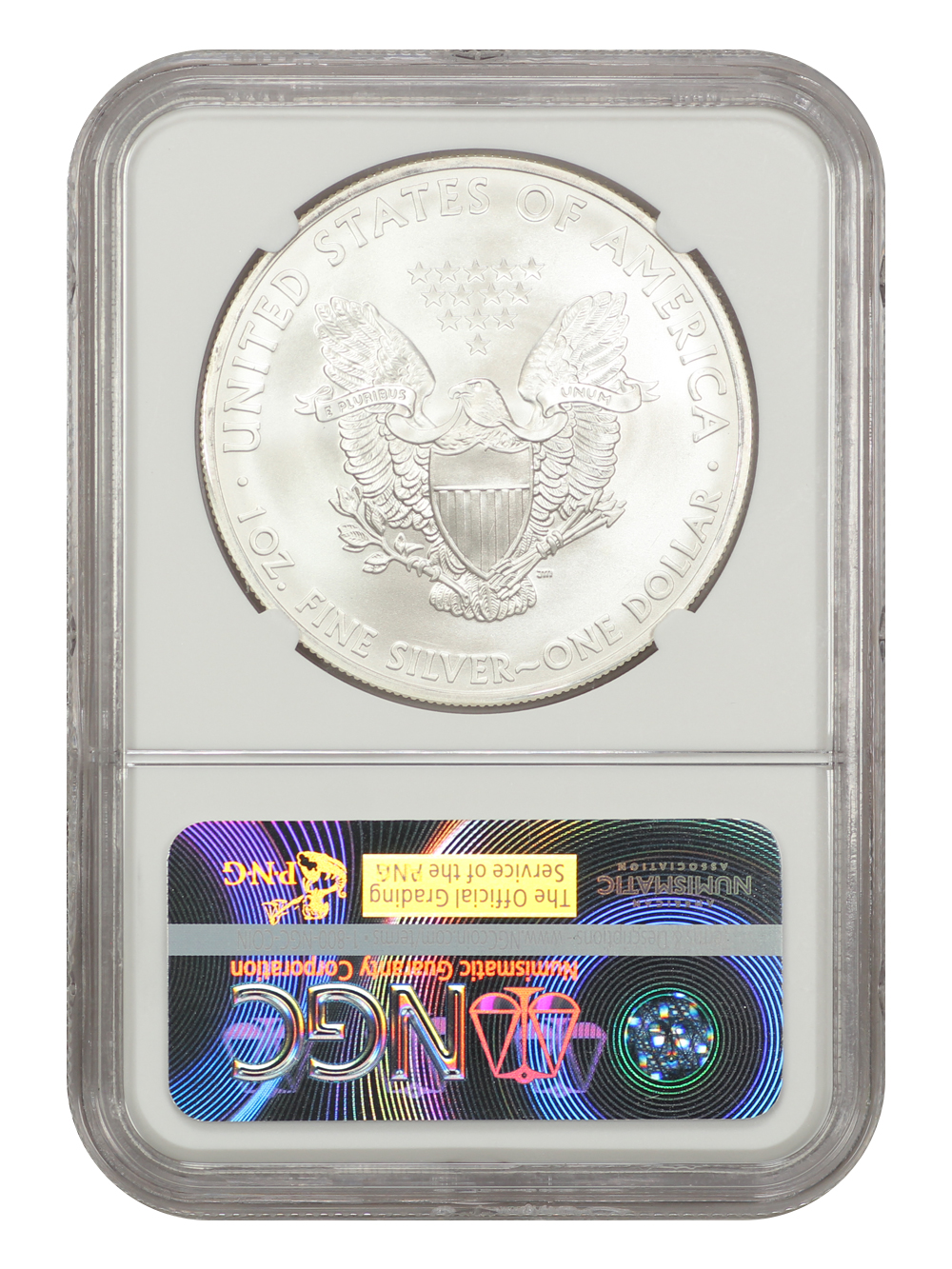 2012 $1  Silver Eagle MS64 thumbnail 8
