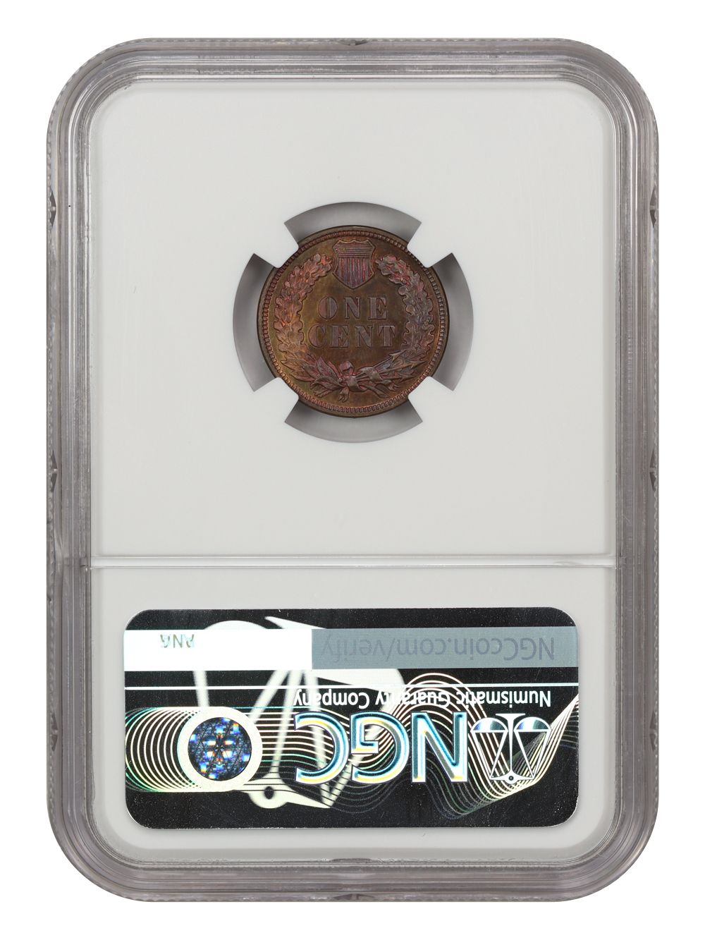 1884 1c PR BN AU58 BN thumbnail 8