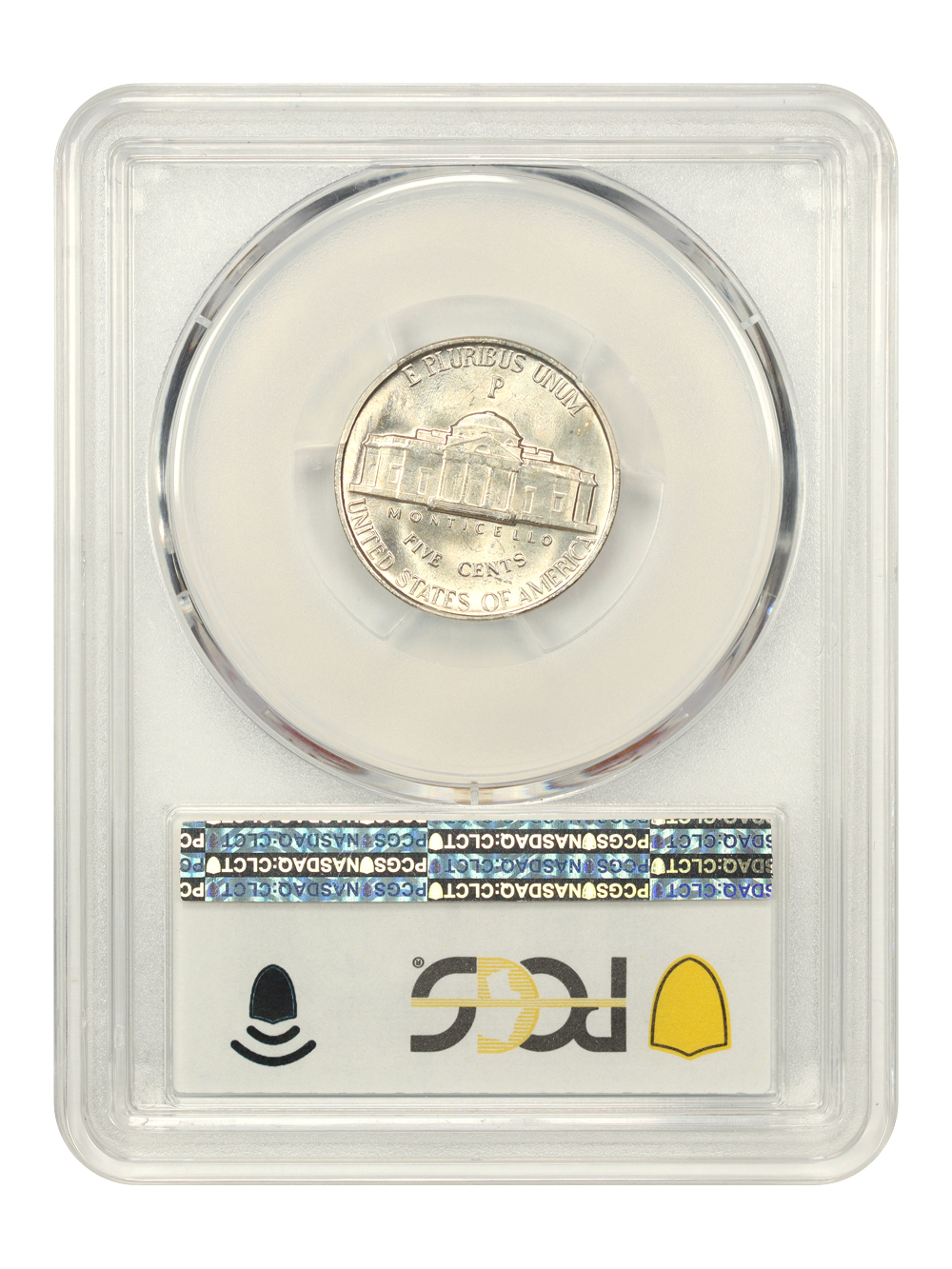 1943-P 5c Silver MS FS MS65 FS thumbnail 4