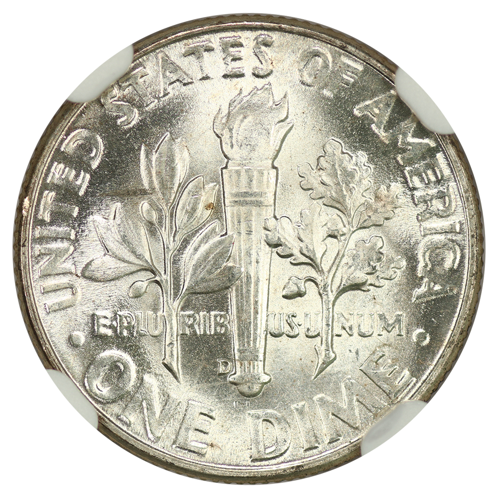 1946-D 10c MS FB MS66 FB thumbnail 8