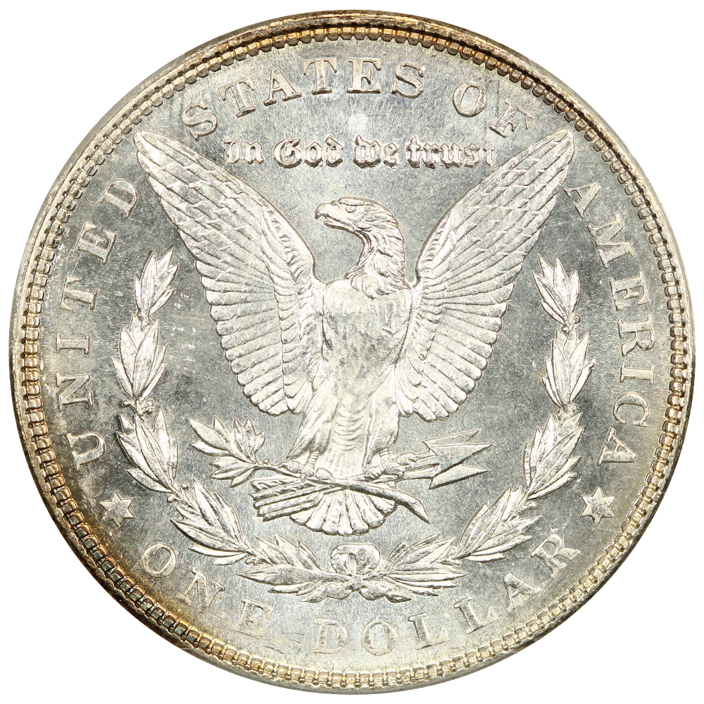 1903 $1  MS PL MS65 PL CAC thumbnail 2