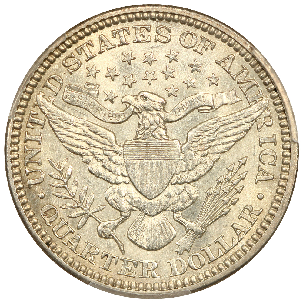 1913 25c MS64 thumbnail 4