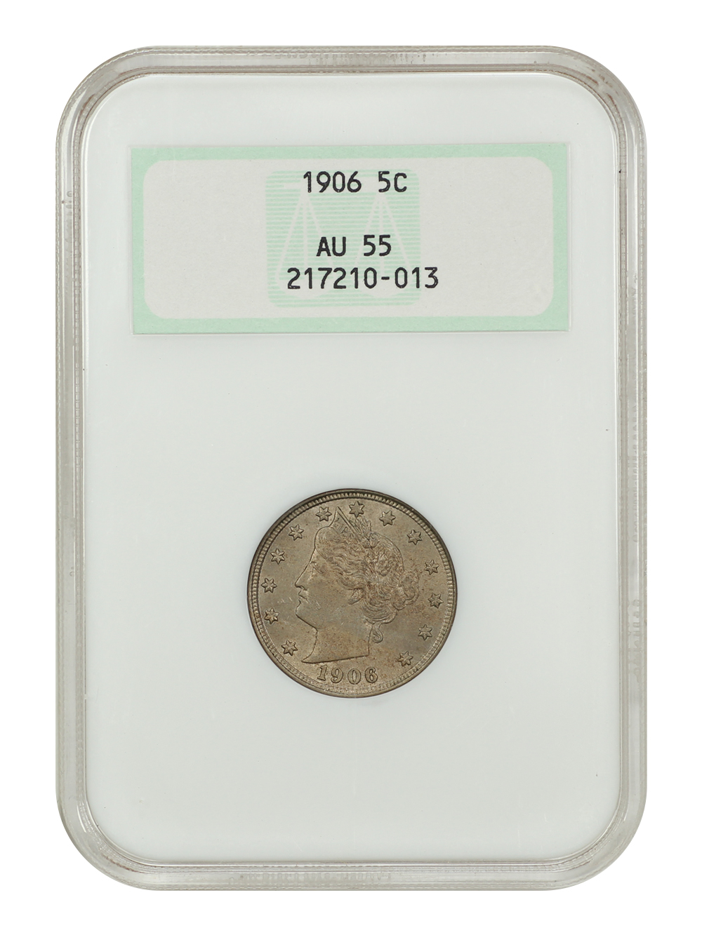 1906 5c XF45 thumbnail 13