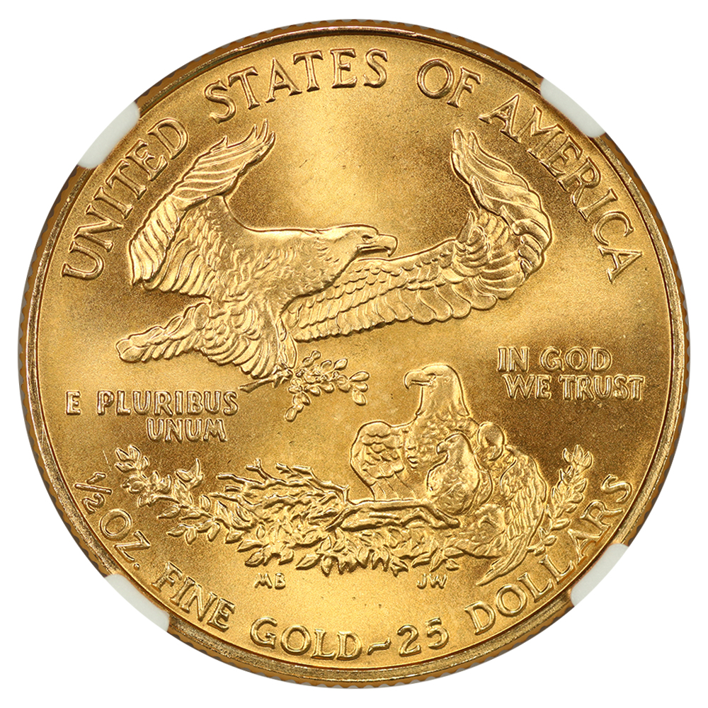 1989 $25  Gold Eagle MS66 thumbnail 20