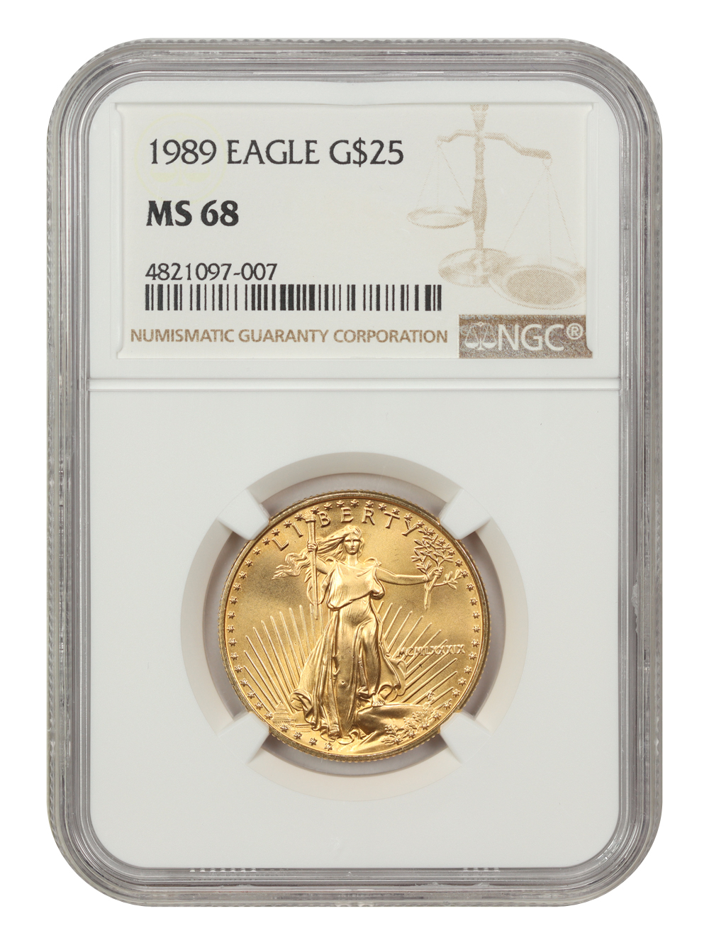 1989 $25  Gold Eagle MS66 thumbnail 21