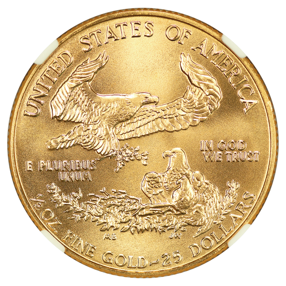 1992 $25  Gold Eagle OGP thumbnail 7