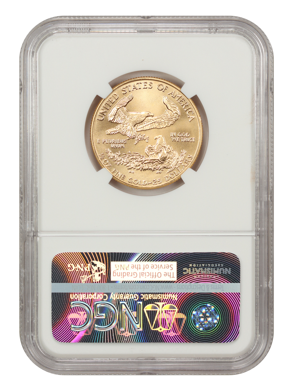 1992 $25  Gold Eagle OGP thumbnail 9