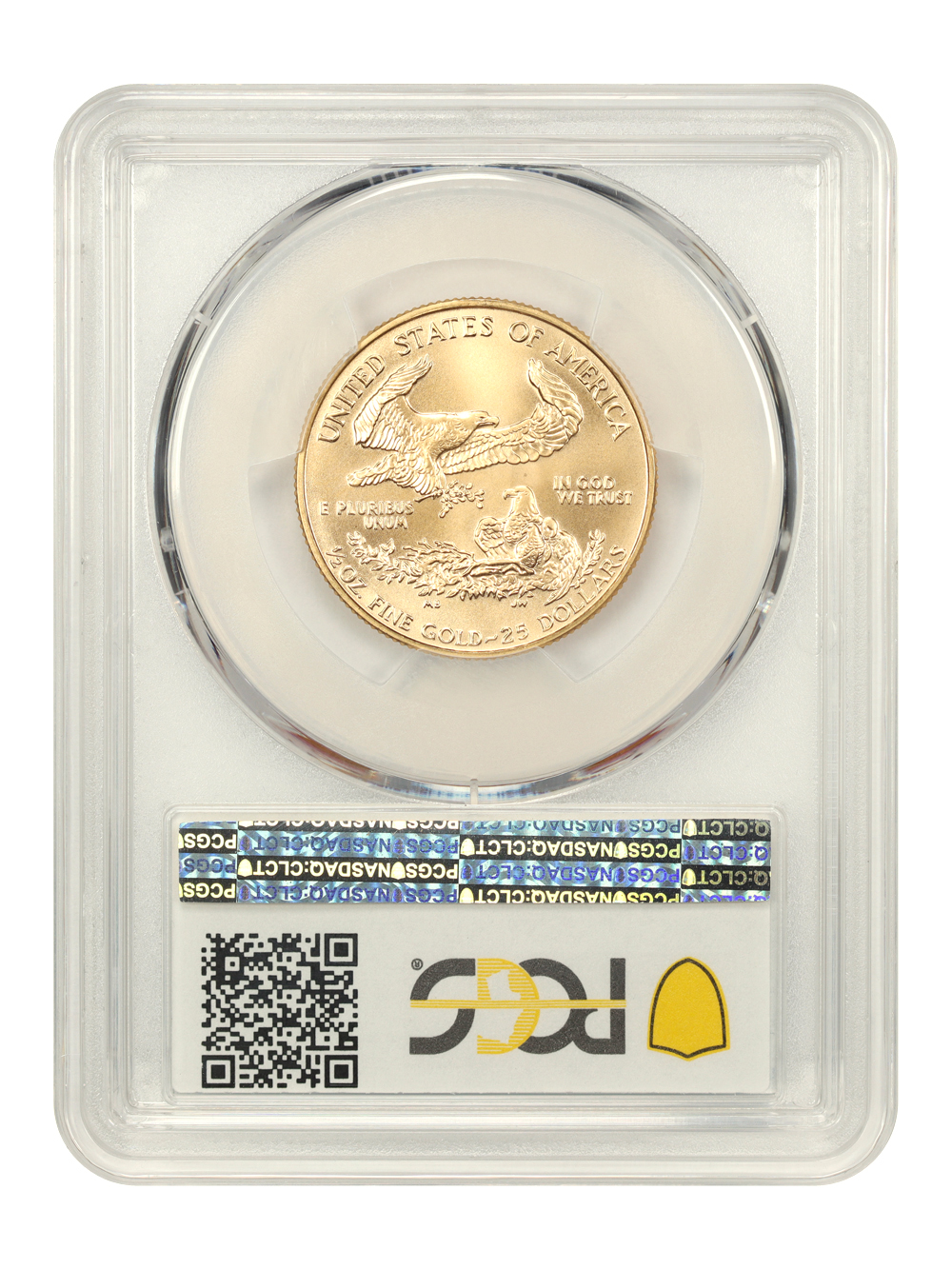 1993 $25  Gold Eagle MS70 thumbnail 8